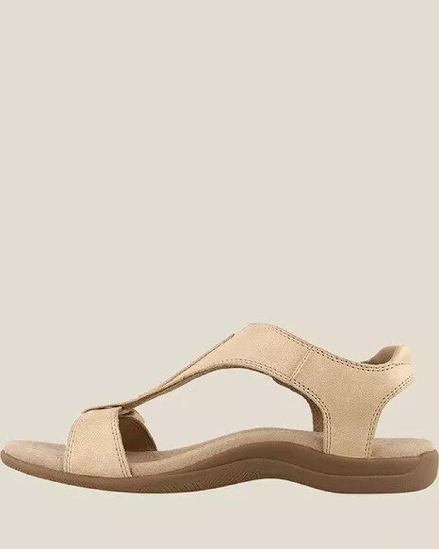 Colombe Dame Sandaler | T-rem Lukning | Kontur Fodbed