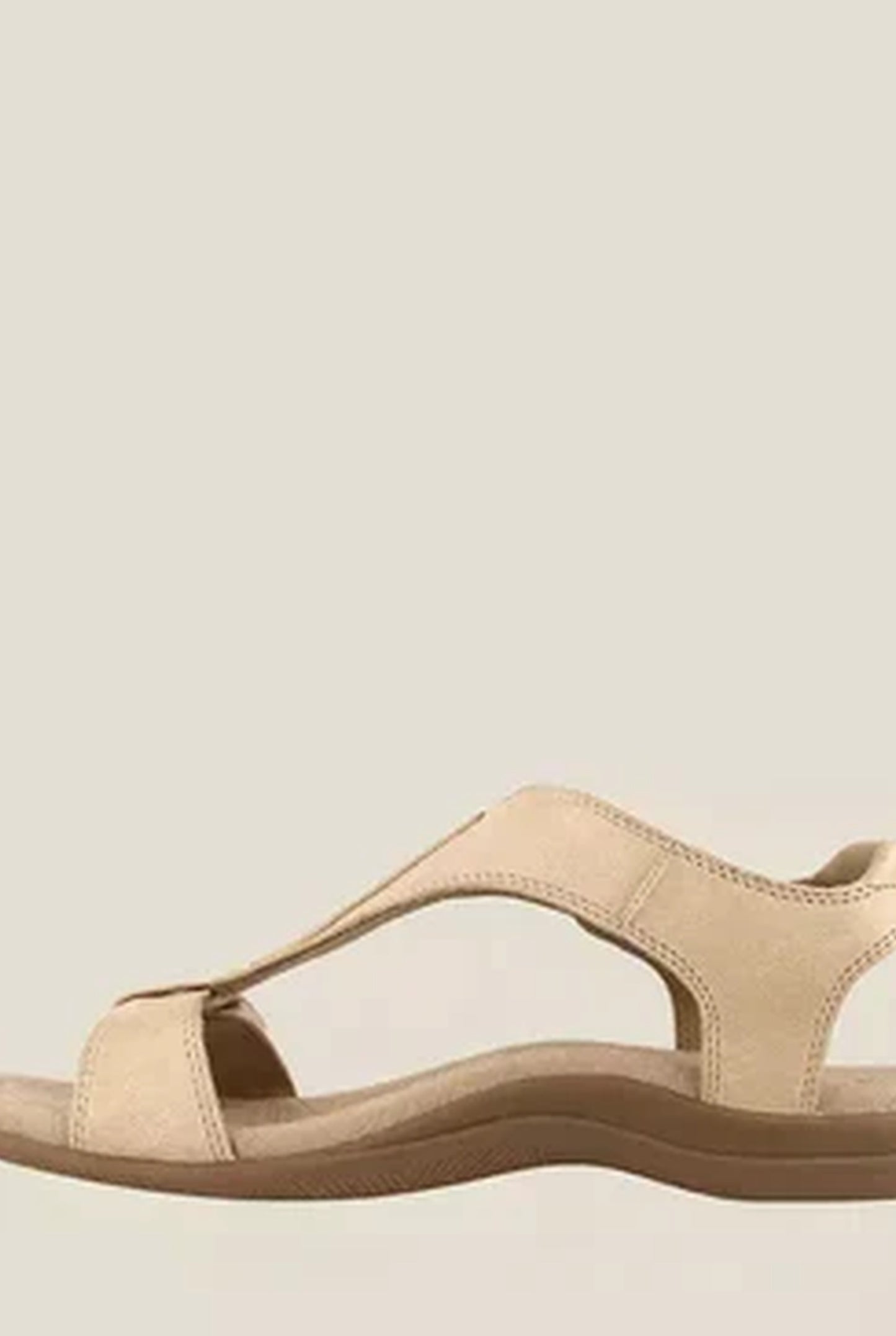 Francette Dames Orthopedische Sandalen | T-band Ontwerp | Elastische Instap