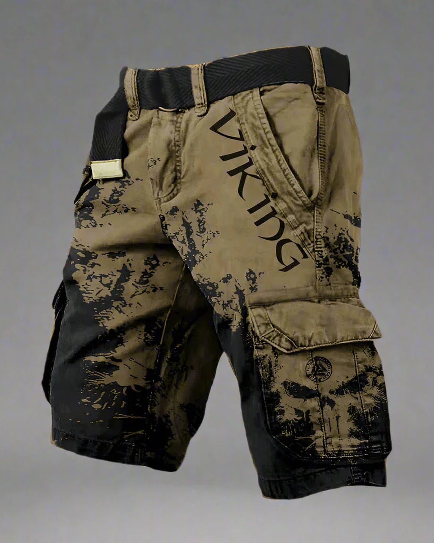 Alessandro Heren Shorts | Polkadot Print | Cargo Pockets