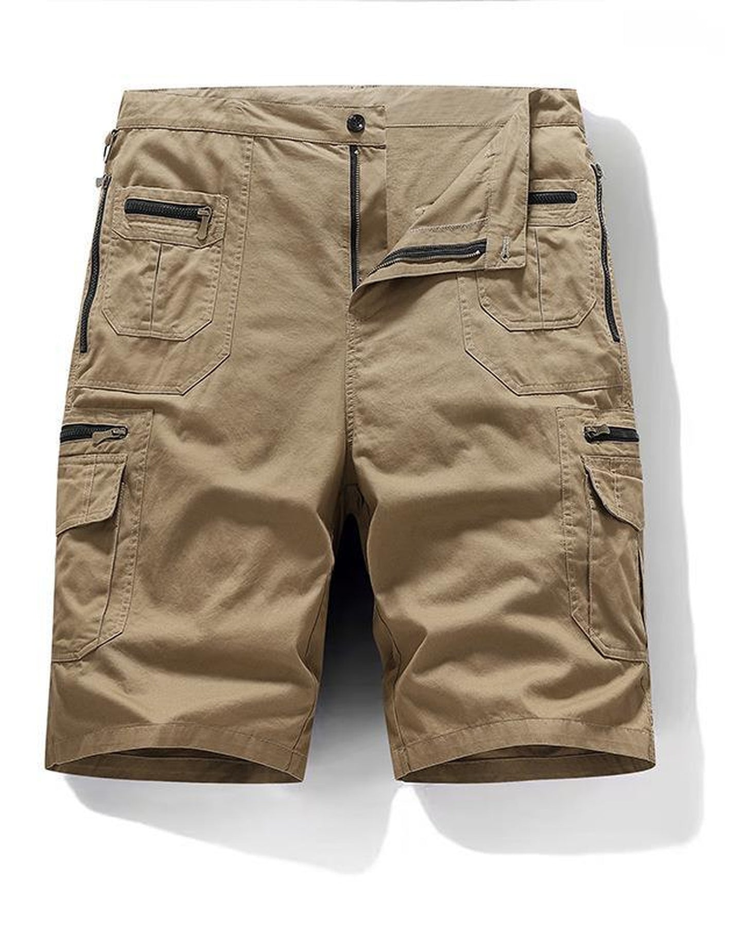 Luca Heren Short | Cargo Zakken | Ritssluiting aan Zijkant