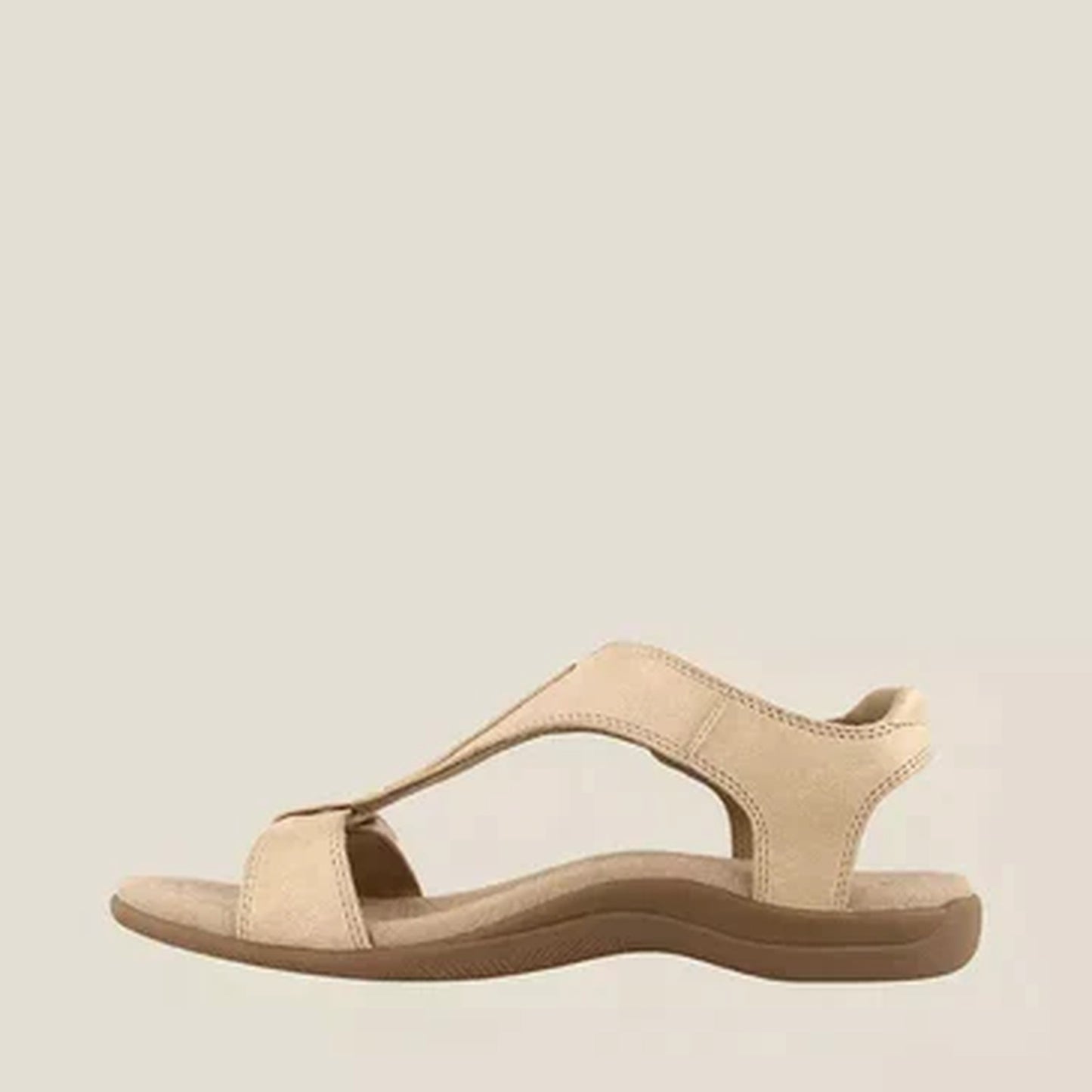 Gaëlys Dames Orthopedische Sandalen | Elastische T-Band | Contoured Voetbed