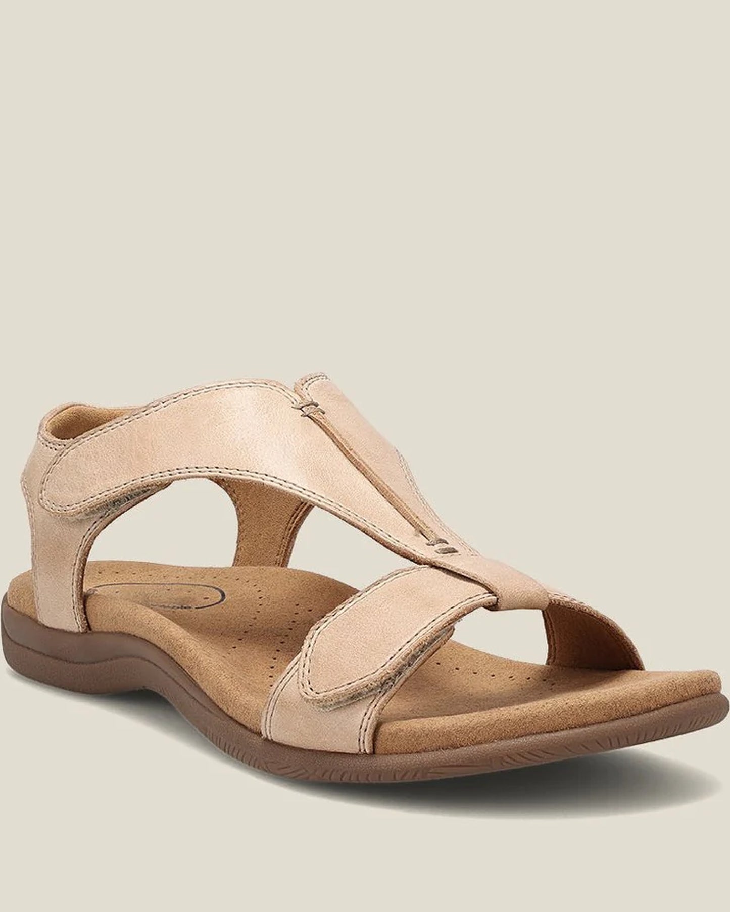 Césarine Dames Sandalen | T-band Vormgeving | Klittenband Sluiting