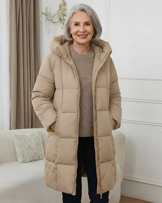 Priscilla vinterjakke til kvinder
