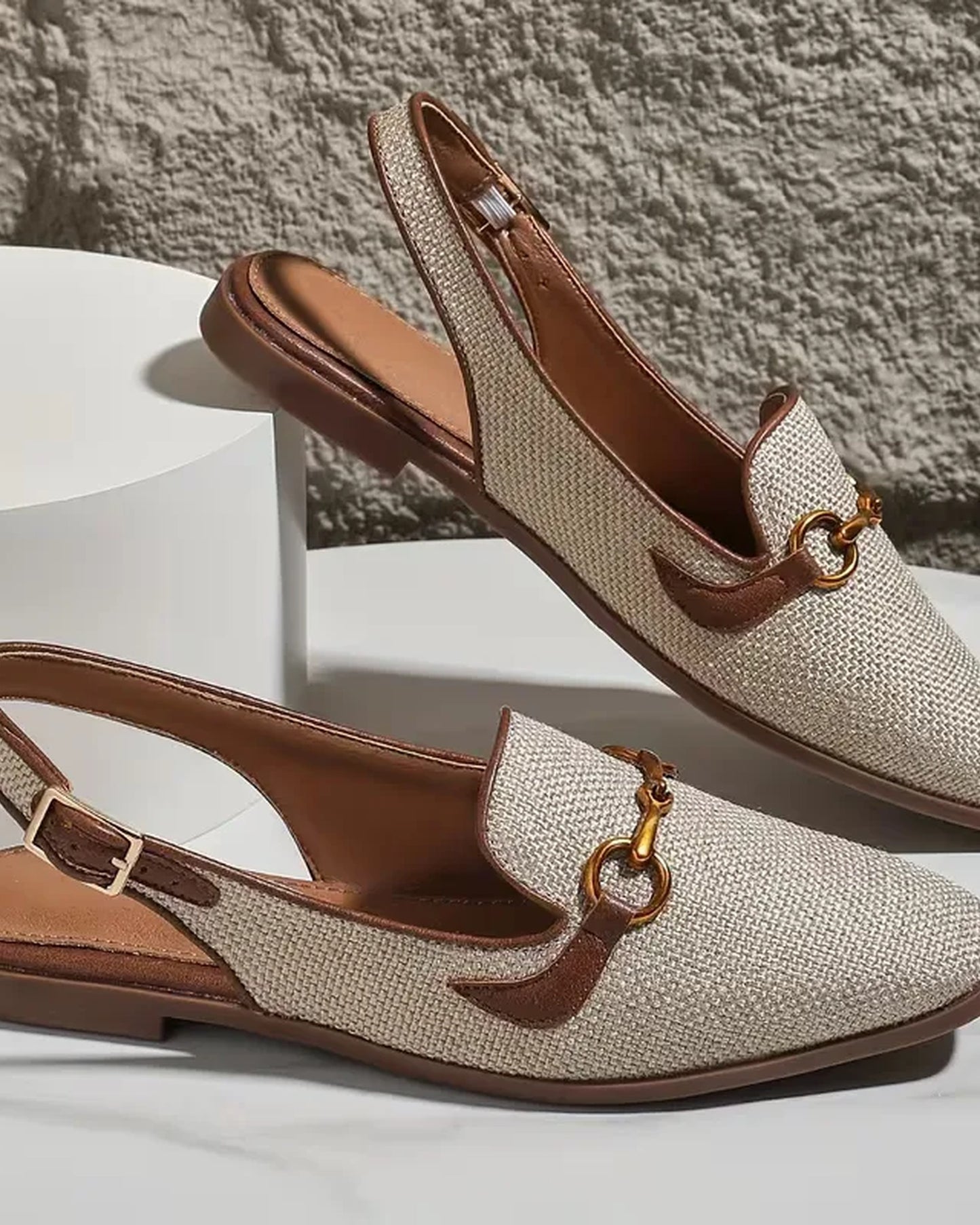 Yolande Dámské sandály | Slingback | S Přezkou