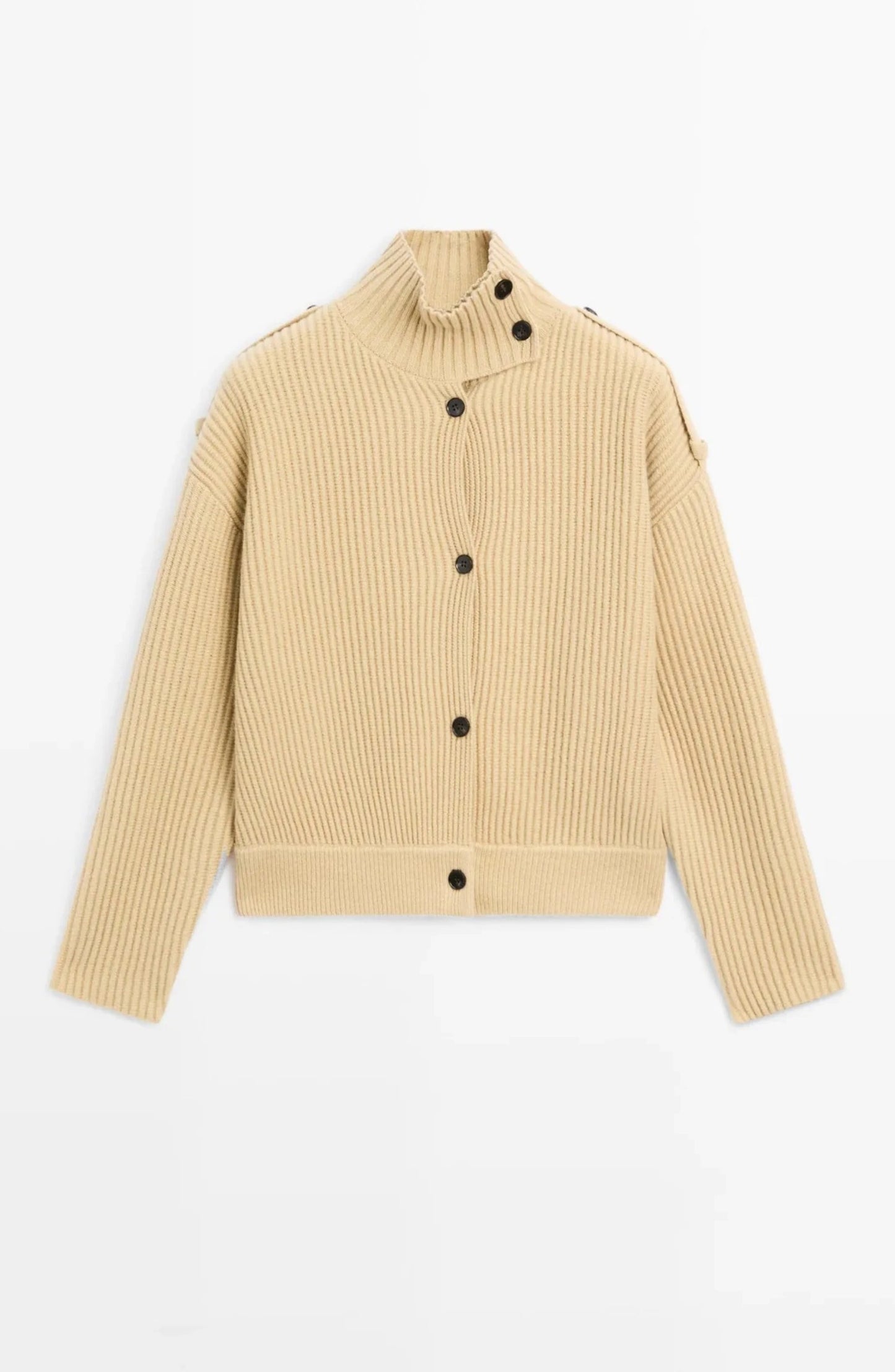 Women's Cardigan | Button Closure | Long Sleeves