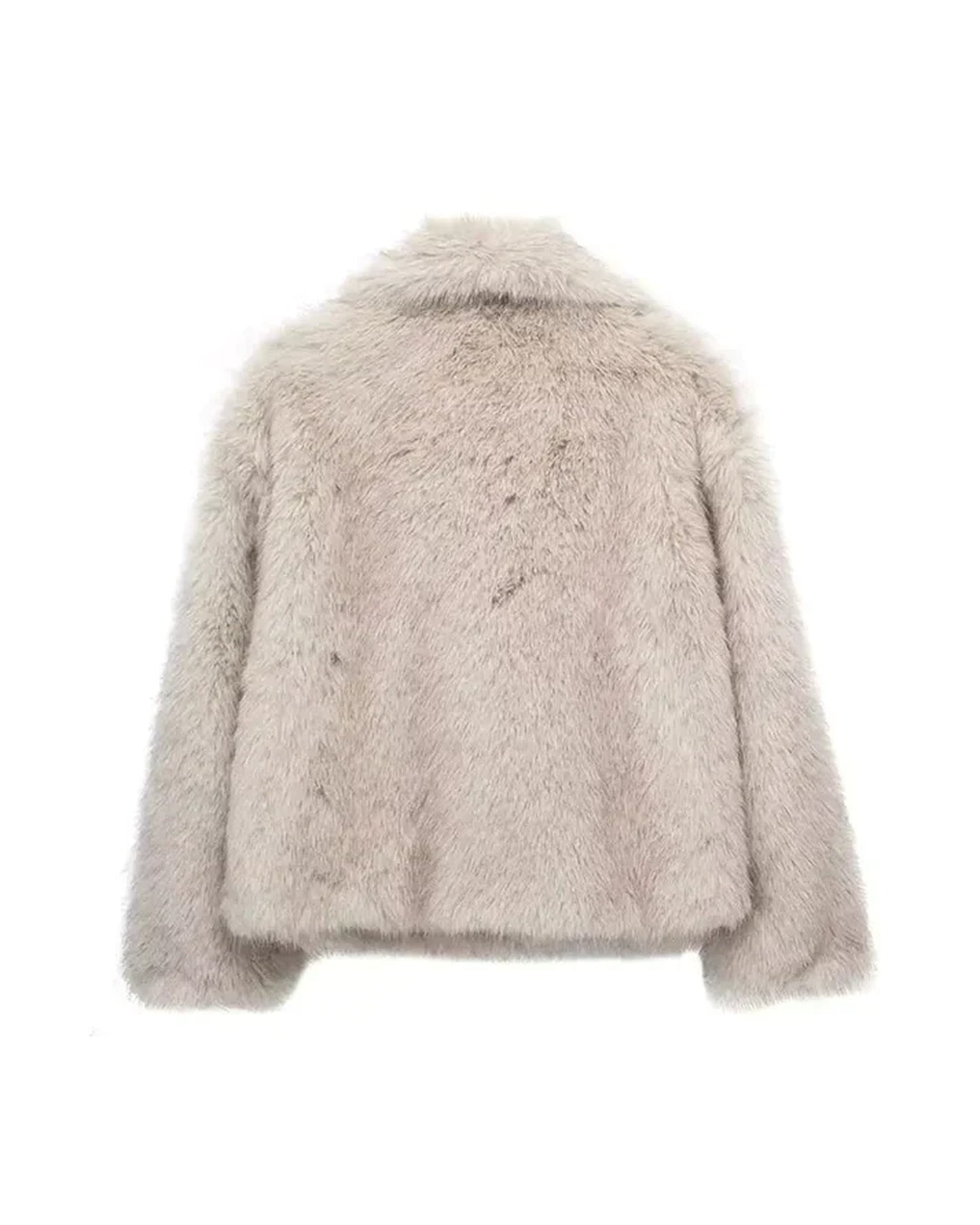 Emilia Dames Jas | Fleece Voering | Oversized Pasvorm