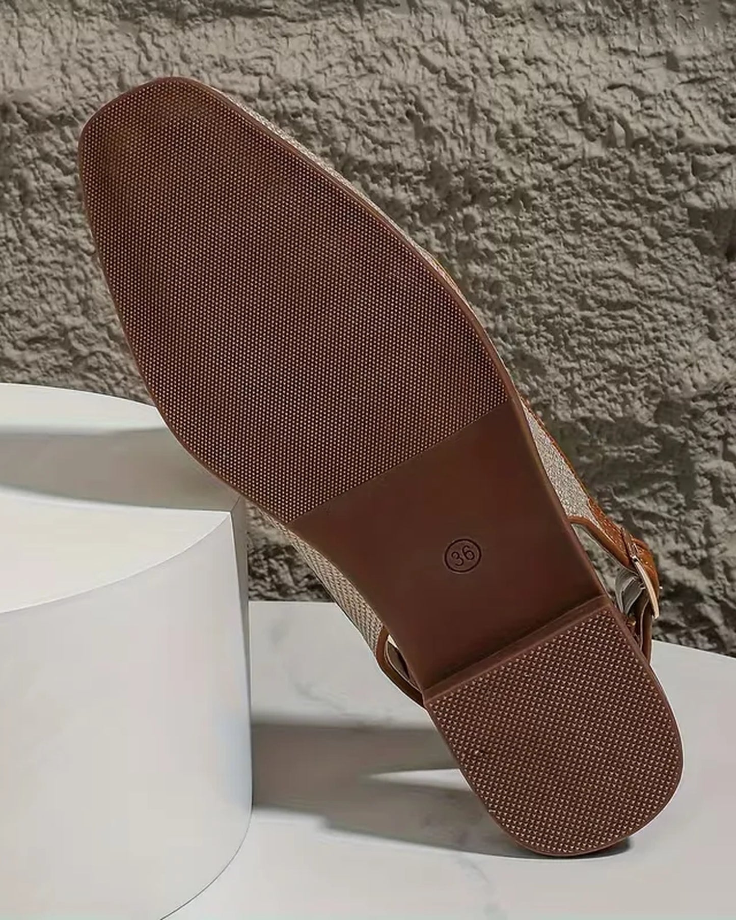 Yolande Dámské sandály | Slingback | S Přezkou