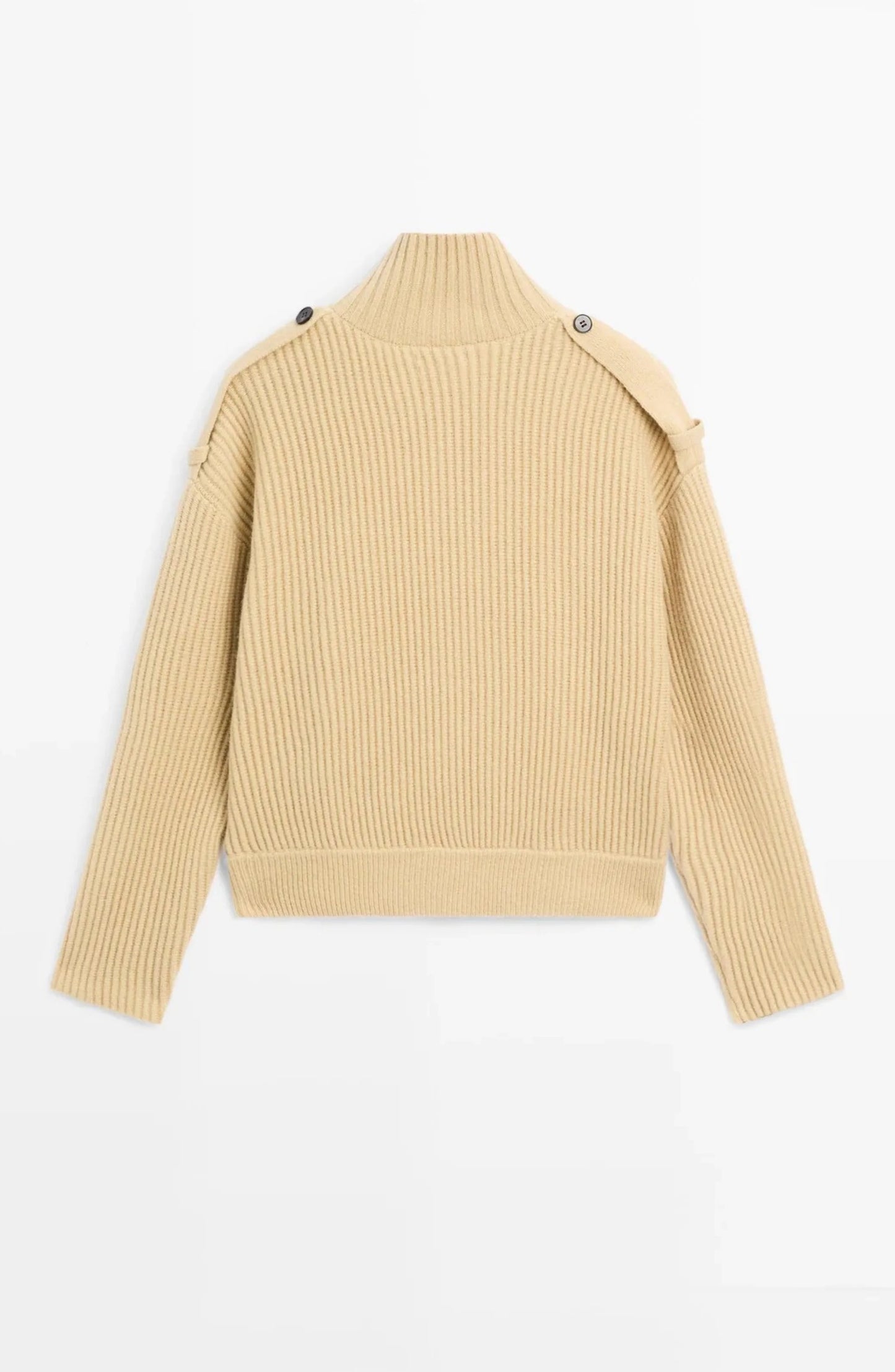 Women's Cardigan | Button Closure | Long Sleeves
