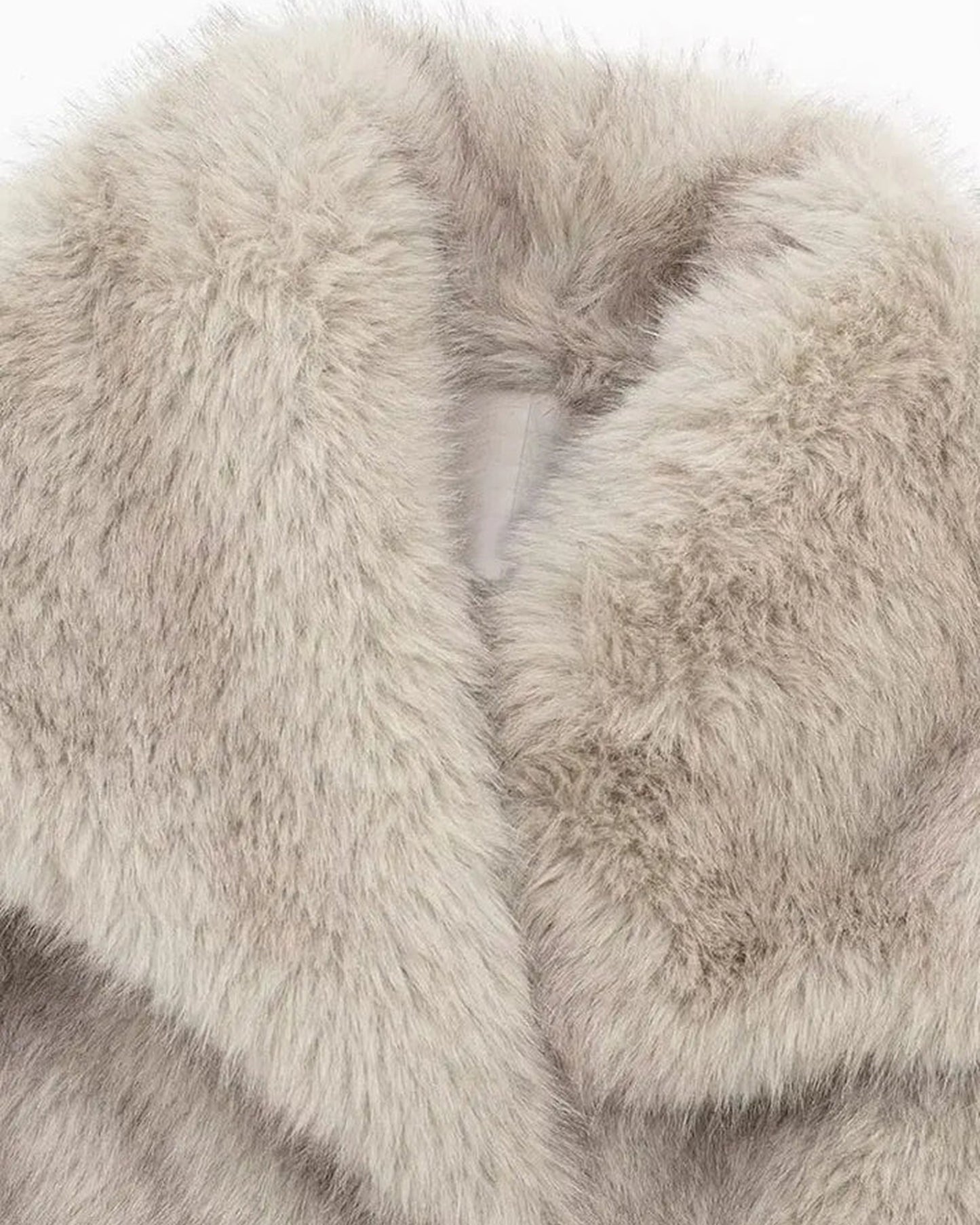 Emilia Dames Jas | Fleece Voering | Oversized Pasvorm