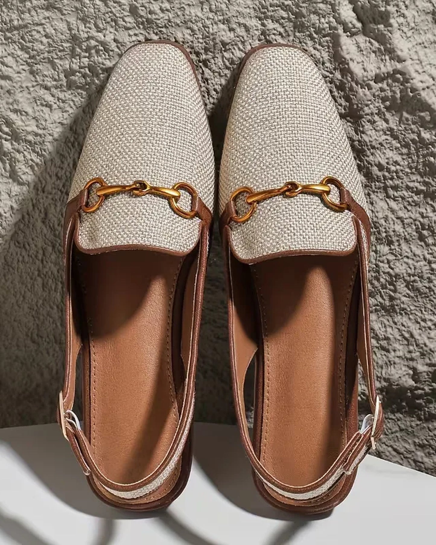 Yolande Dámské sandály | Slingback | S Přezkou