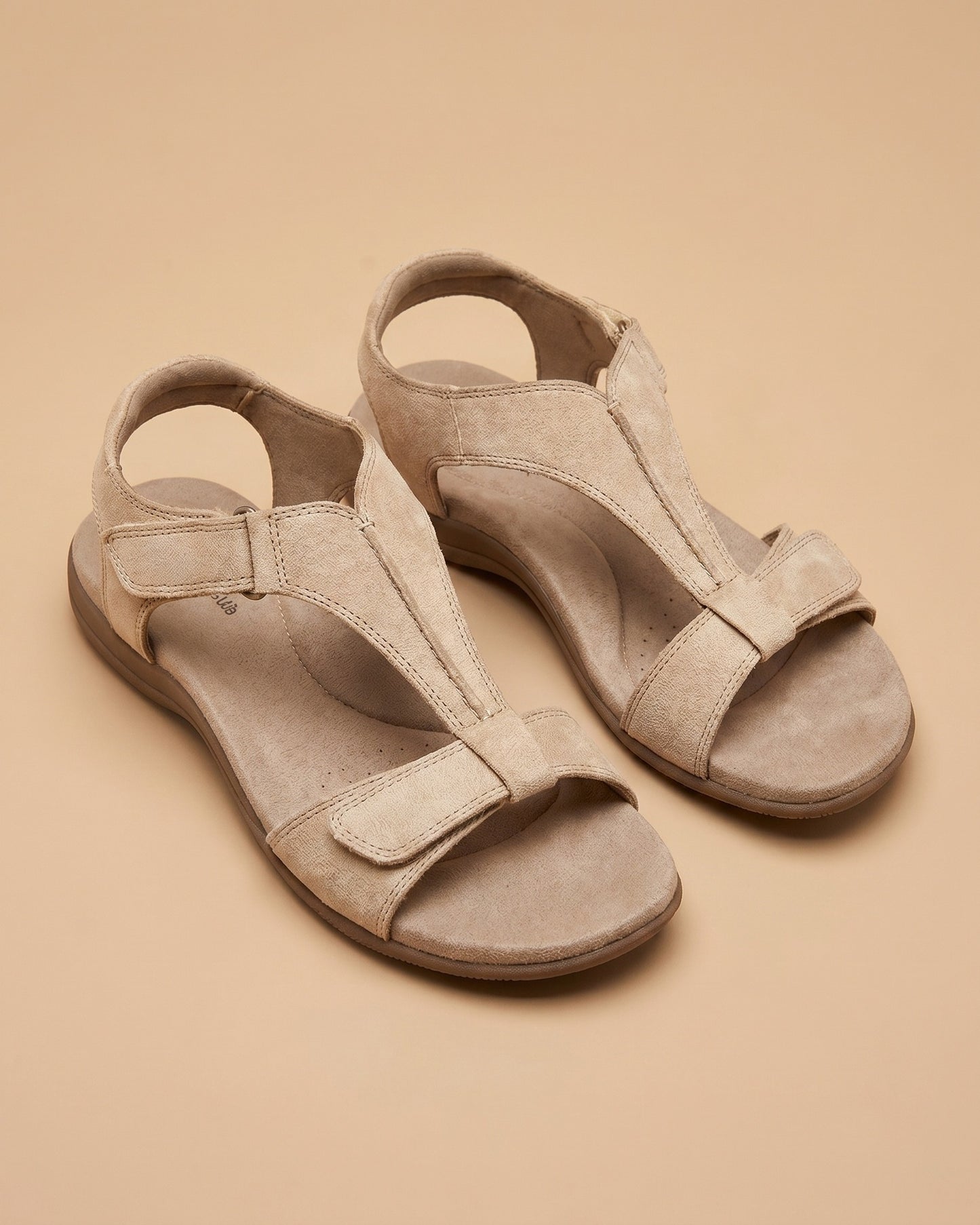 Colombe Dame Sandaler | T-rem Lukning | Kontur Fodbed