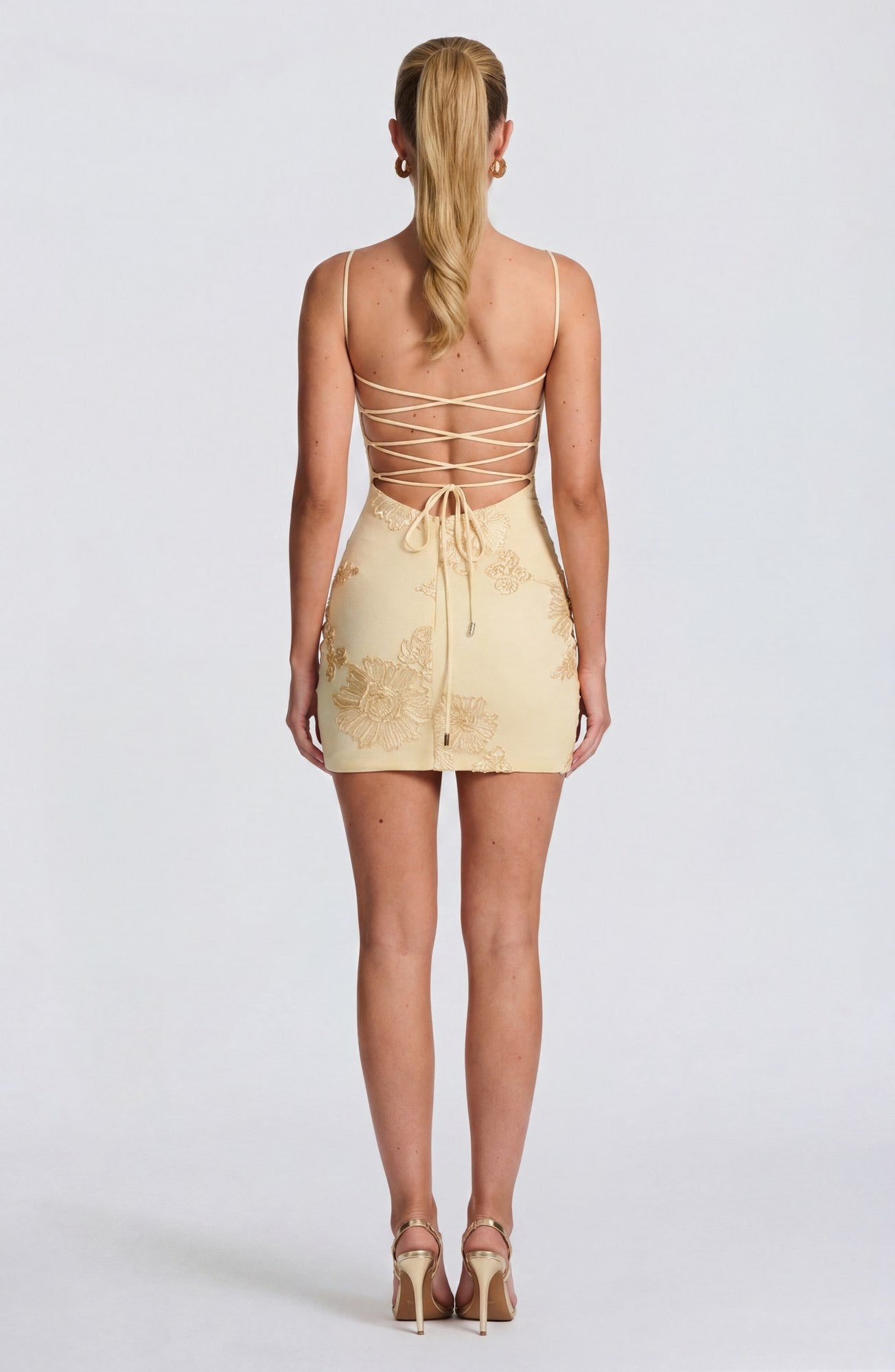 Anaïs Women's Mini Dress | Bodycon Style | Figure-Hugging Silhouette