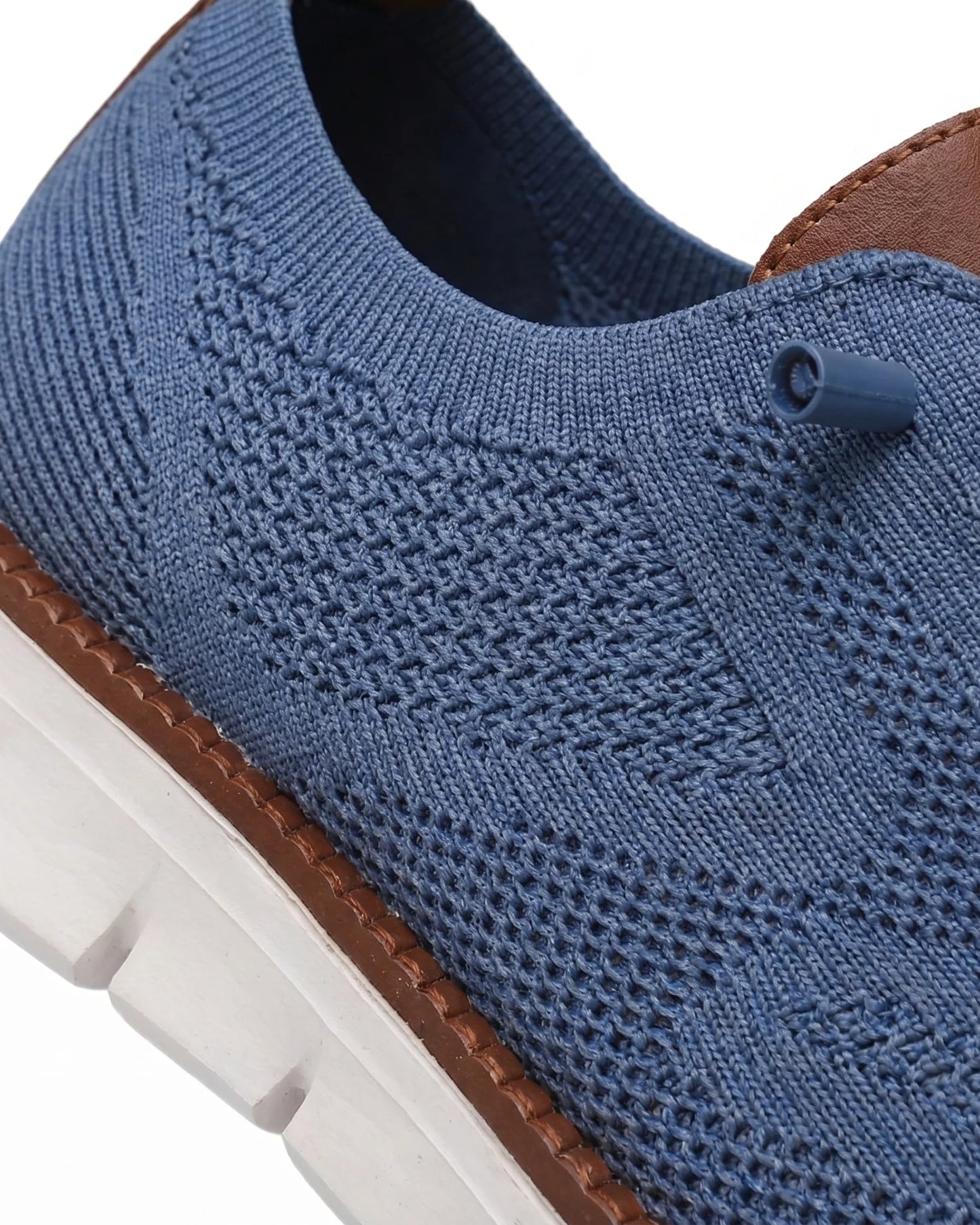 Ivano Heren Sneakers | Gebreide Bovenwerk | Orthopedisch