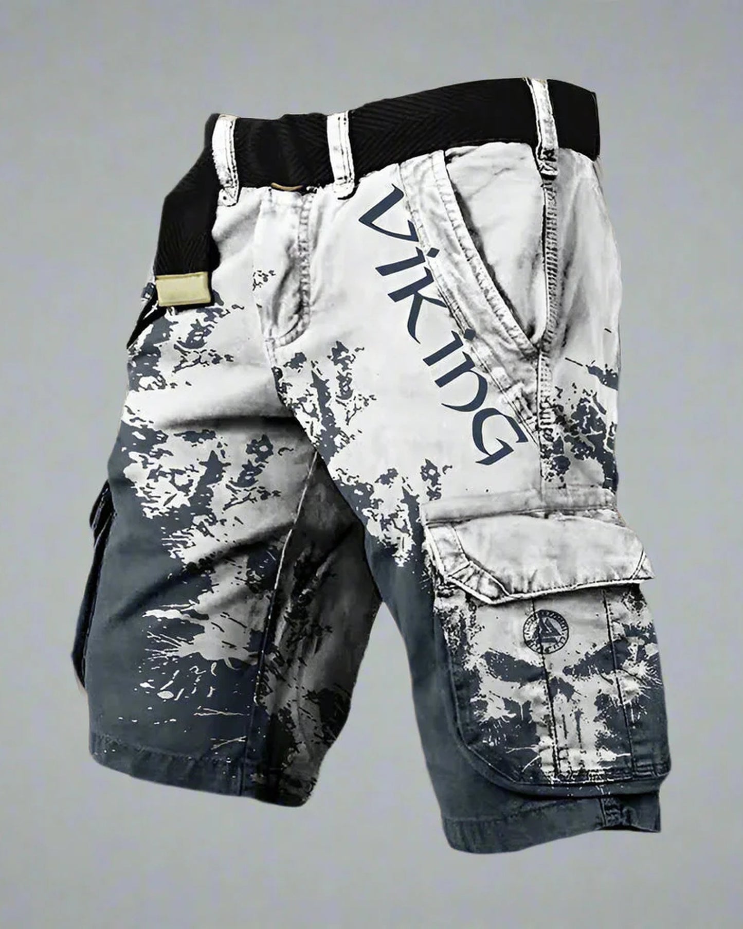 Alessandro Heren Shorts | Polkadot Print | Cargo Pockets