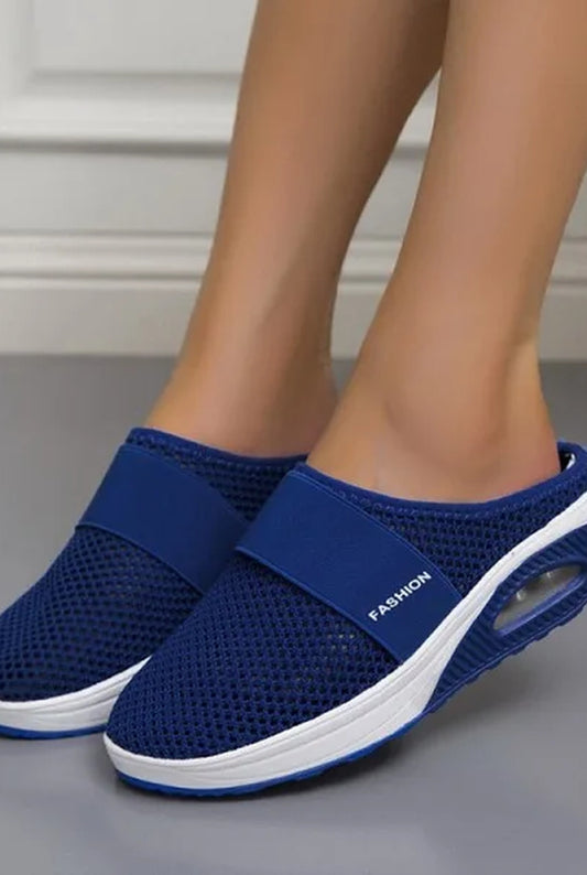 Baudeline Dames Schoenen | Mesh Bovenwerk | Luchtgevulde Zool