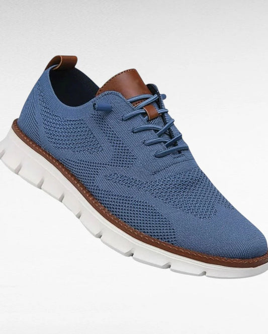 Ivano Heren Sneakers | Gebreide Bovenwerk | Orthopedisch