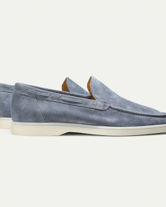 Roberto Heren Sko | Loafer Silhuet | Cremefarvet Sål