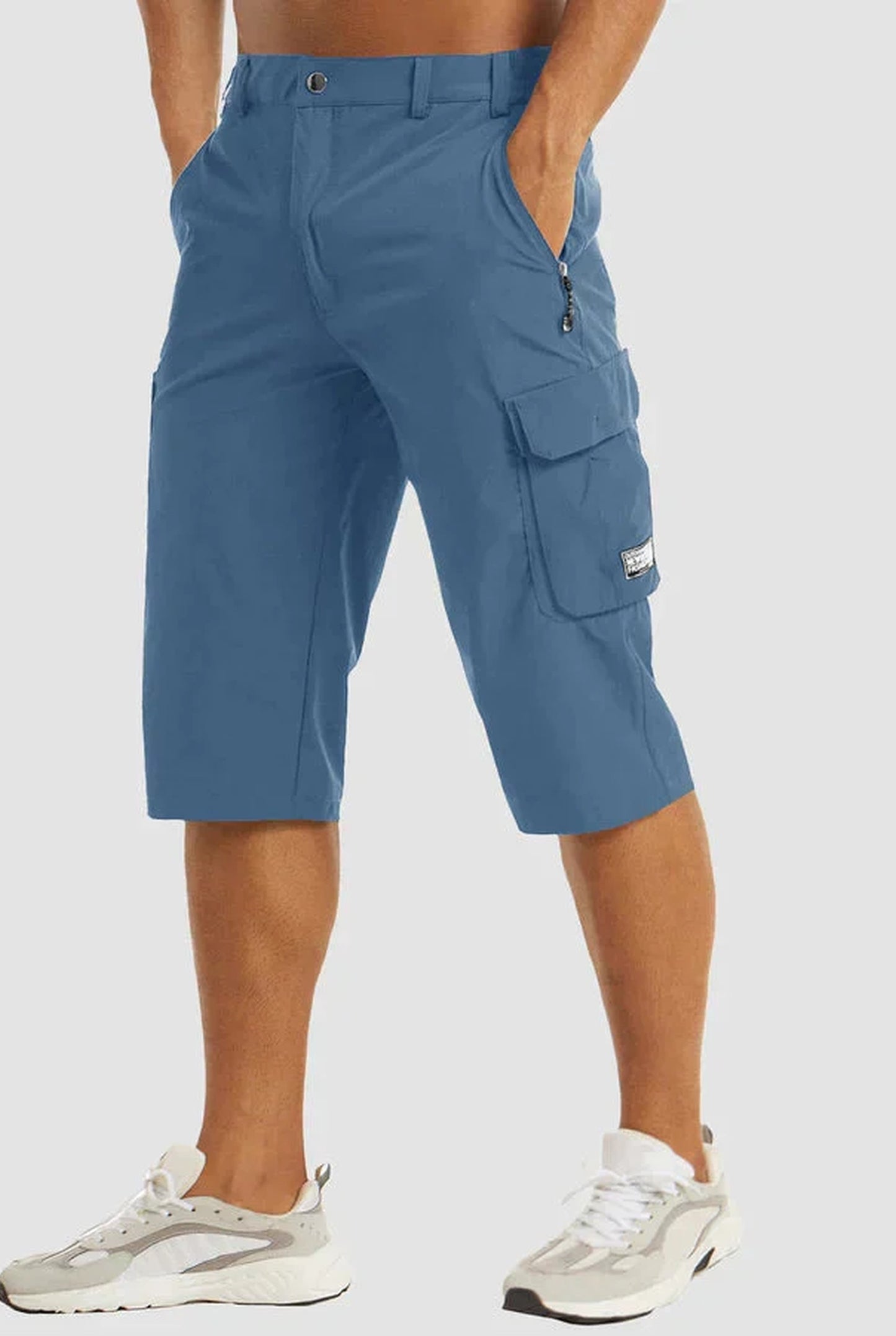 Eugenio Heren Short | Cargo-Details | Klassieke Pasvorm