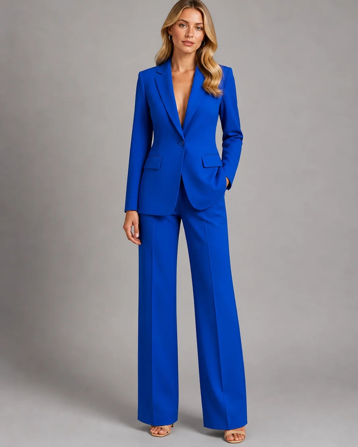 Apollonia Dames Blazer | Lange Mouwen | Eenvoudige Snit
