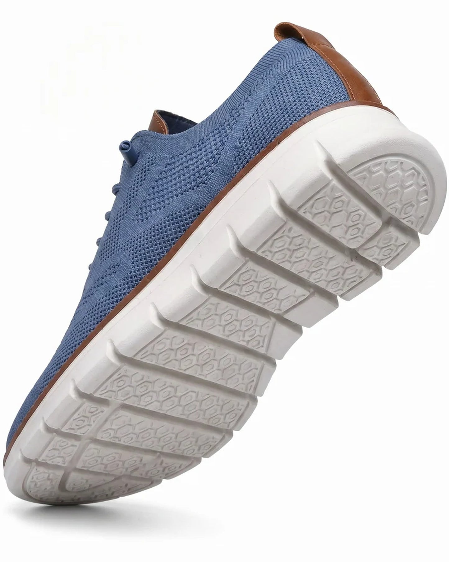Ivano Heren Sneakers | Gebreide Bovenwerk | Orthopedisch