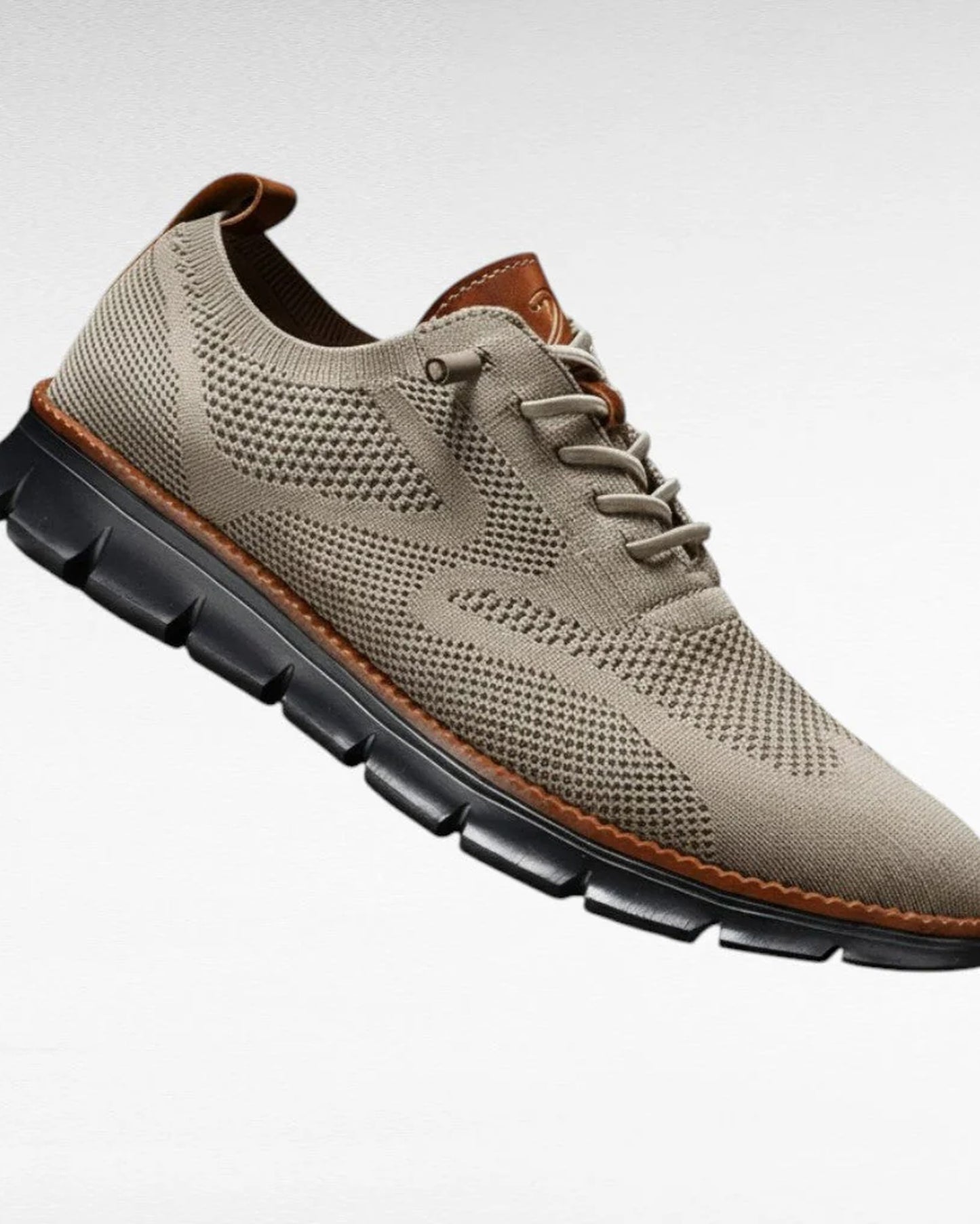 Ivano Heren Sneakers | Gebreide Bovenwerk | Orthopedisch