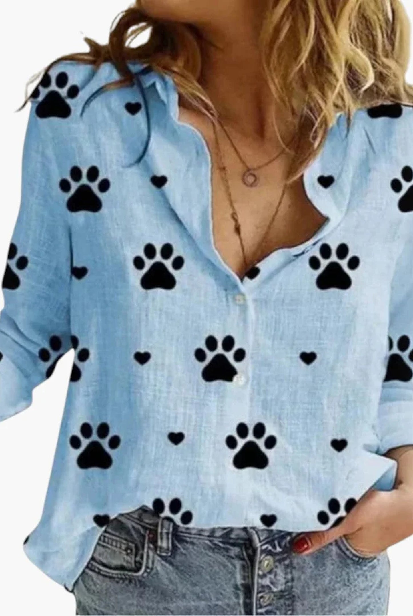 Doulceline Dames Blouse | Patronen | Overhemdkraag
