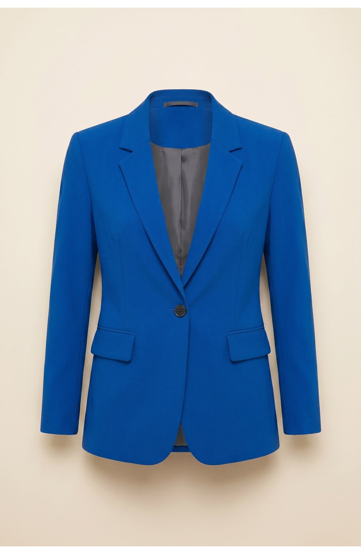 Albane Women's Coats & Jackets | Single Gold Button | Picked Lapel