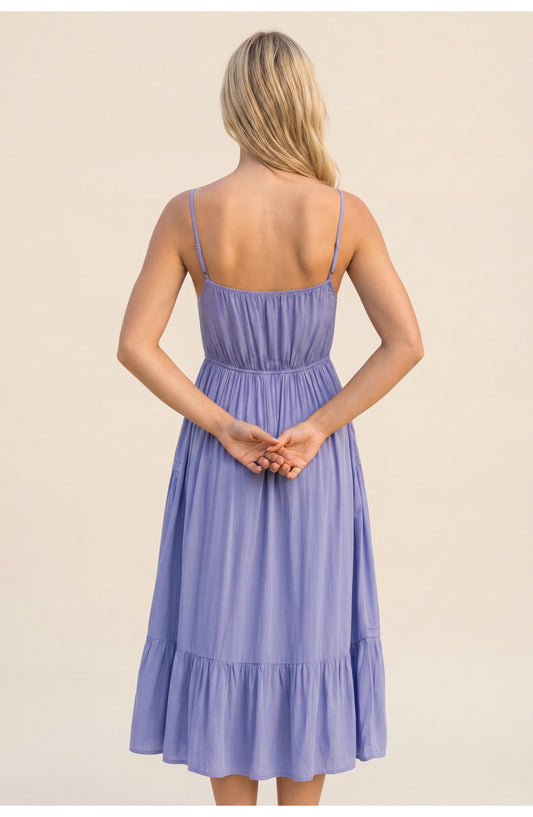 Perrine Women's Maxi Dress | Elegant Fit