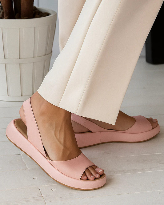 Clothilde Dames Sandalen | Open Teen | Hiel Slingback