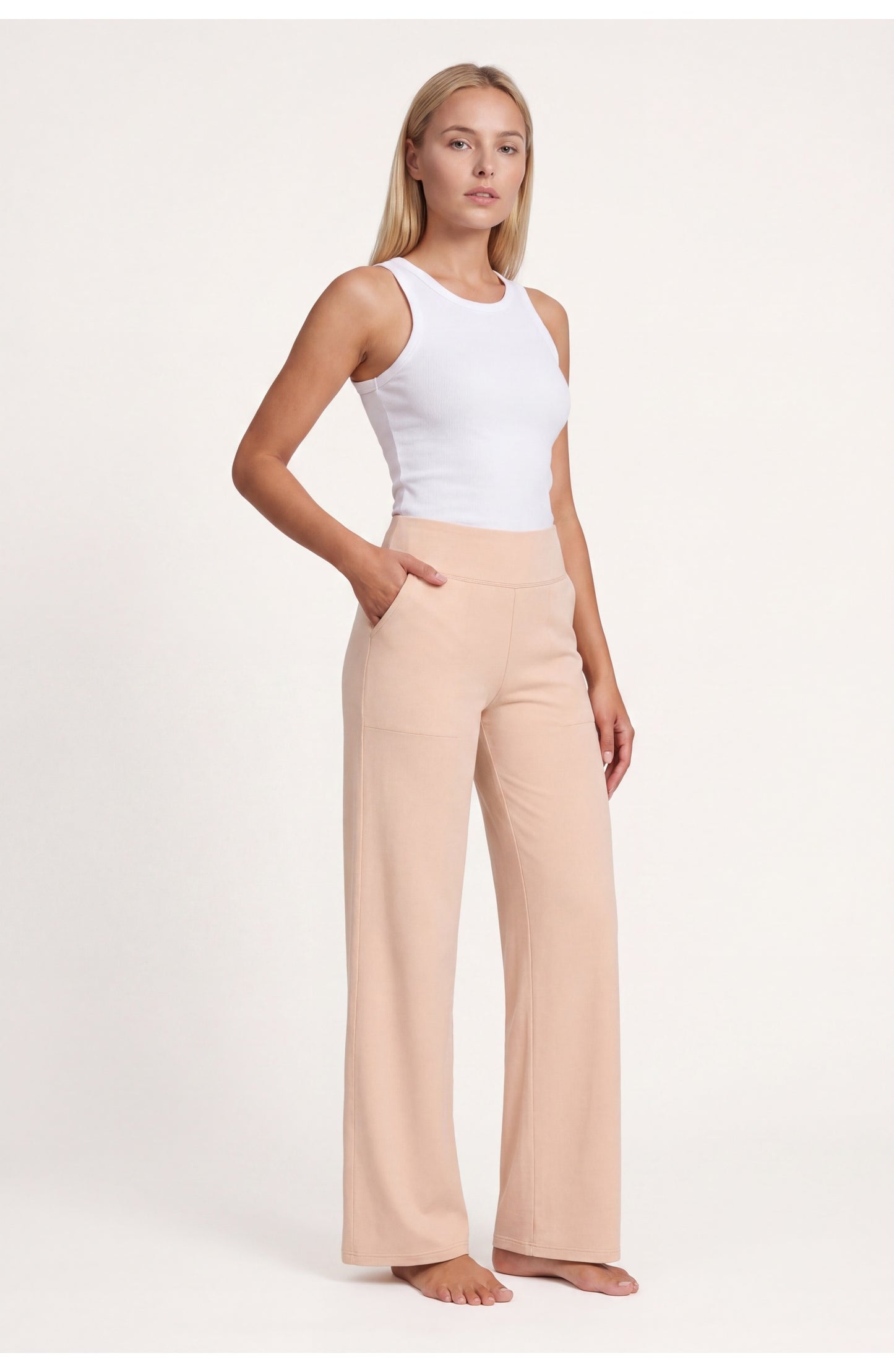 Rosalie Women's Pants | Wide Legs | High Waist