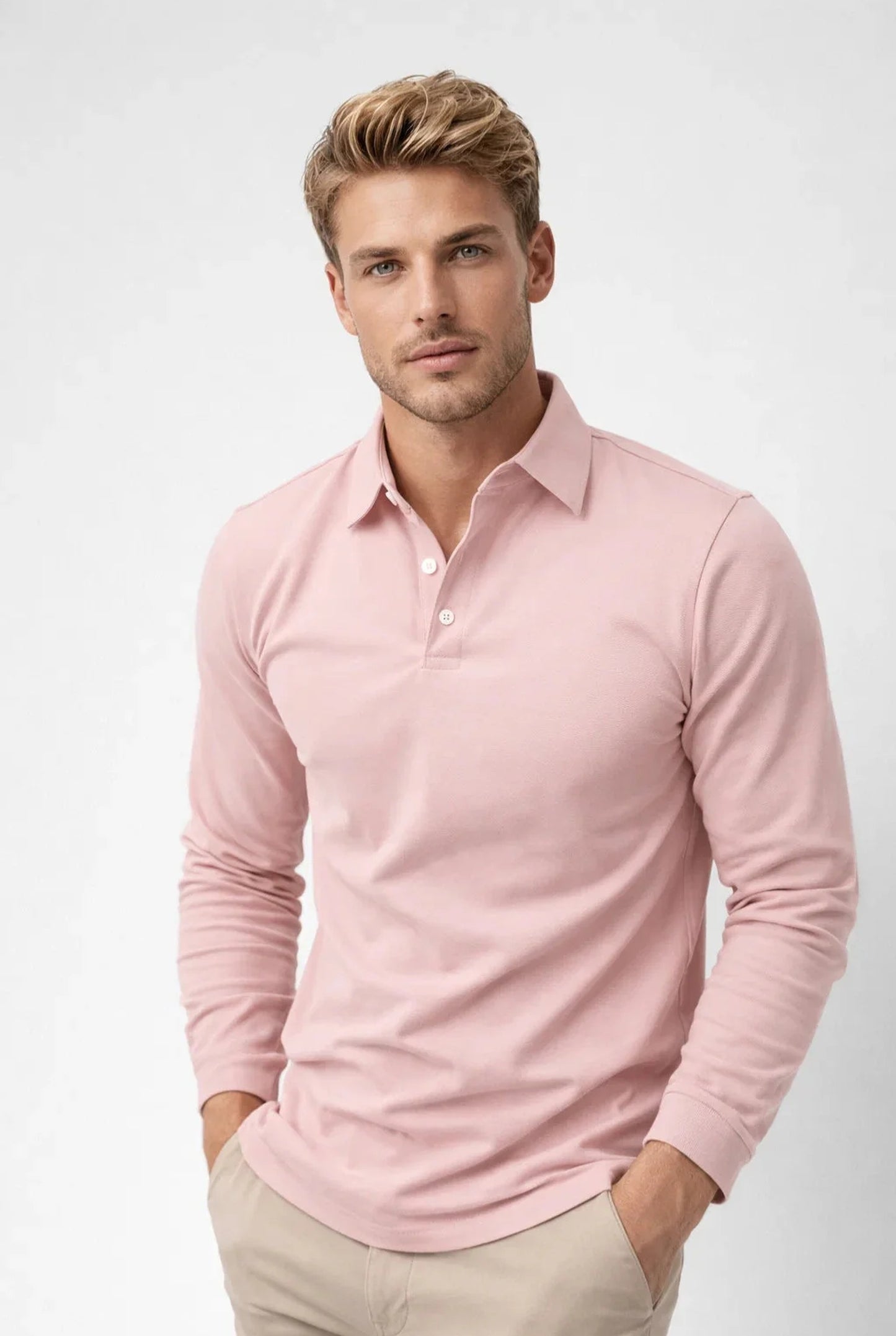 Ezio Heren Polo Shirt | Klassieke Kraag | Korte Mouwen