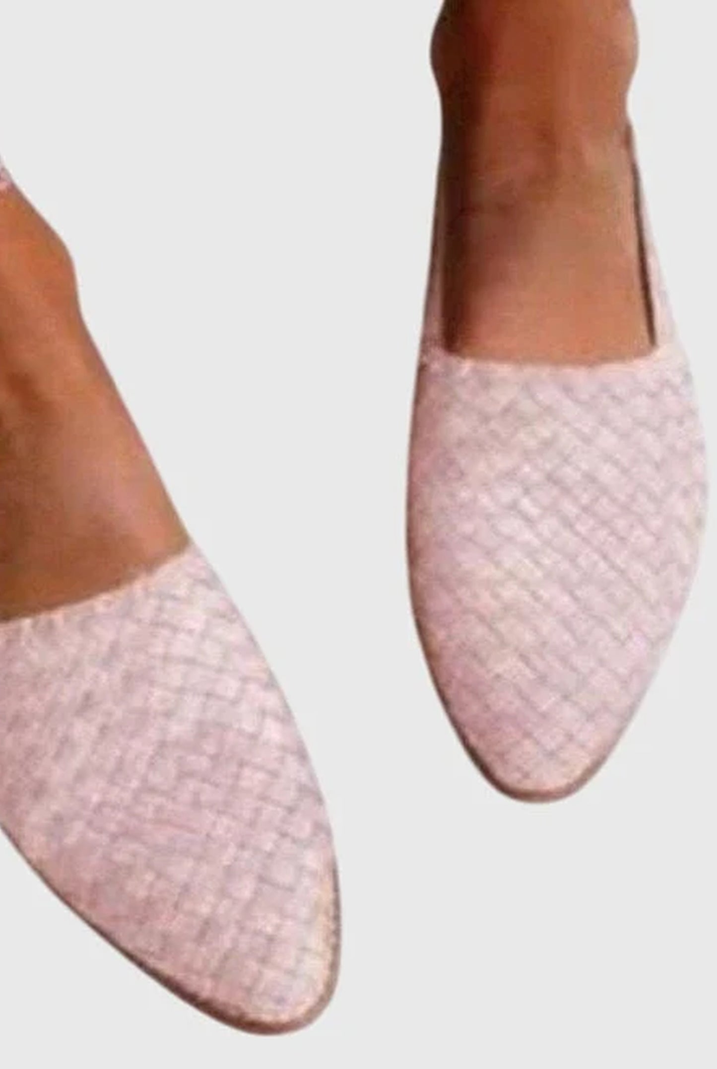 Concetta Dames Schoenen | Gevlochten Textuur | Loafer Silhouet