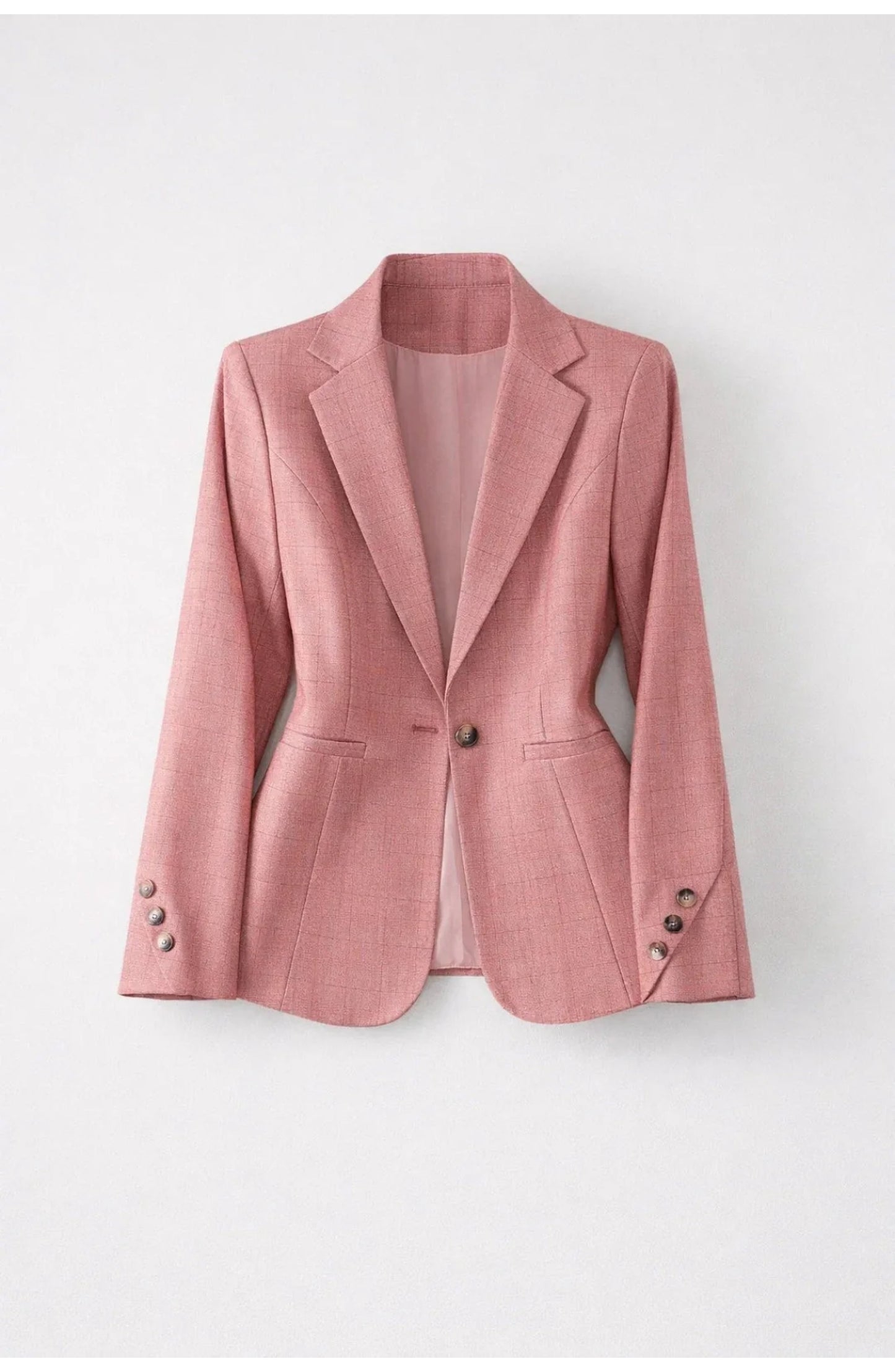 Babette Women's Blazer | Single-Button Closure | Fitted Fit