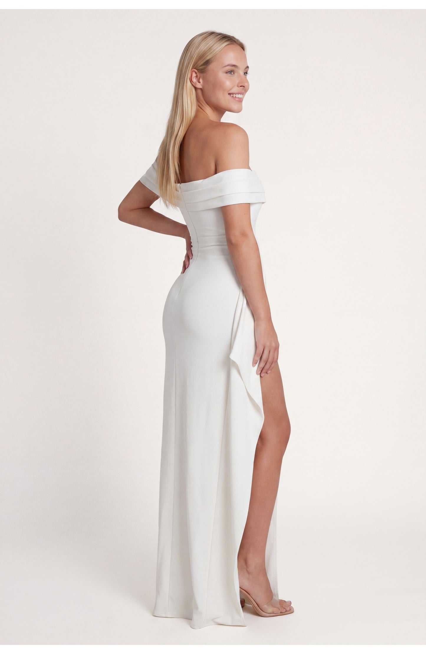 Nadège Women's Maxi Dress | Off-Shoulder | With Split