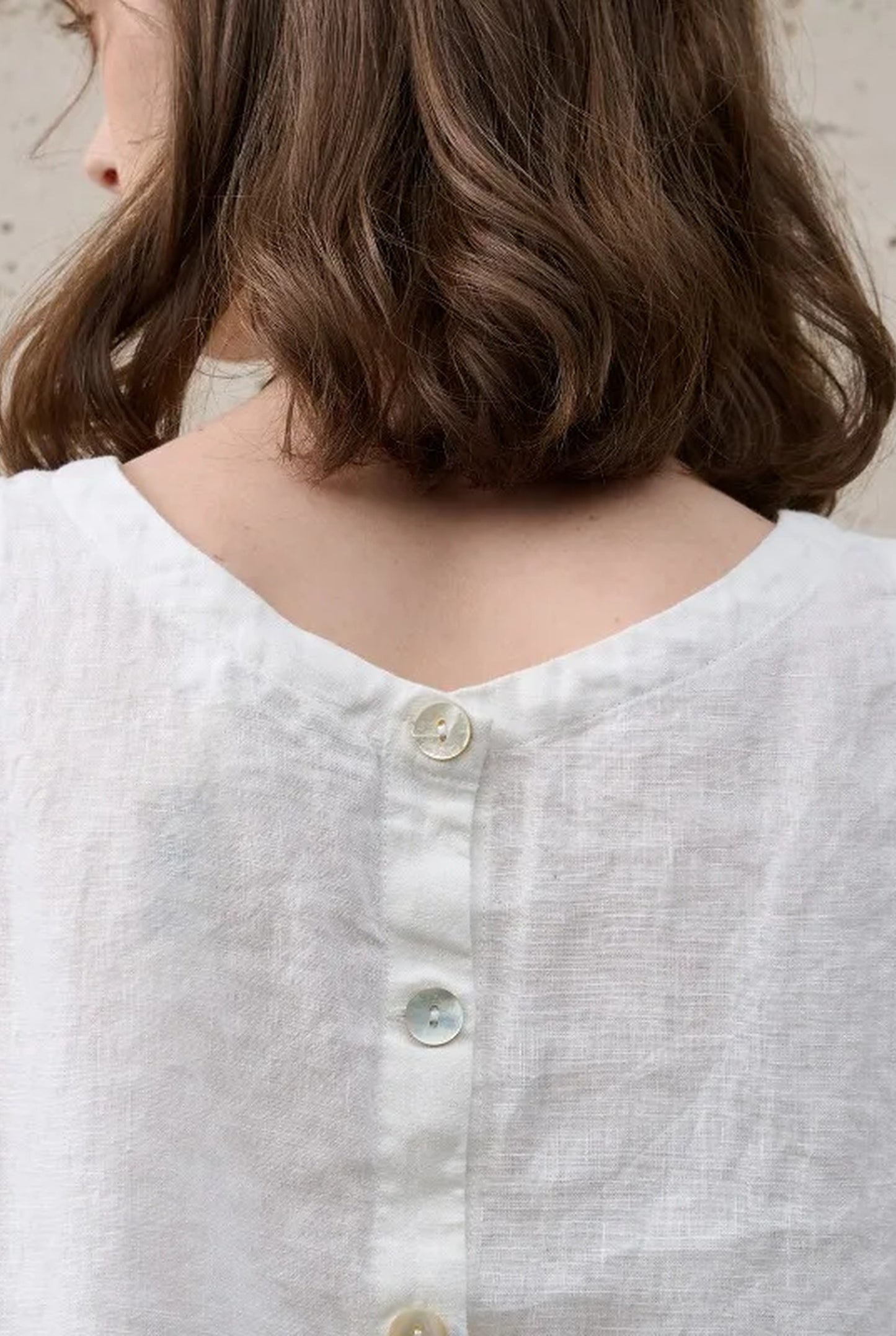 Guillemette Dames Top | Mouwloos | Ronde Hals