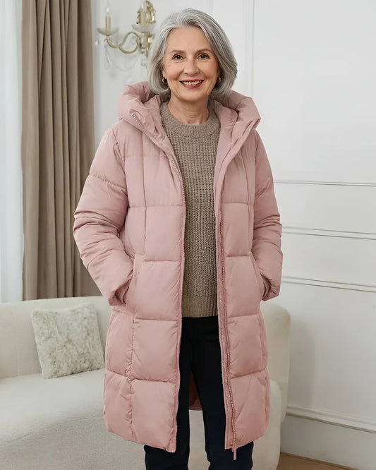 Priscilla vinterjakke til kvinder