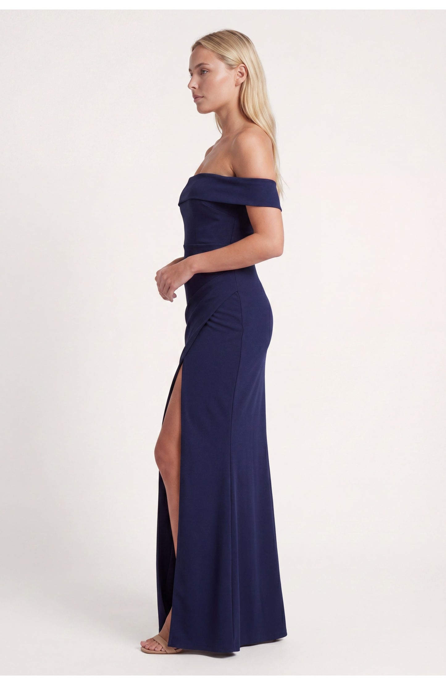 Nadège Women's Maxi Dress | Off-Shoulder | With Split