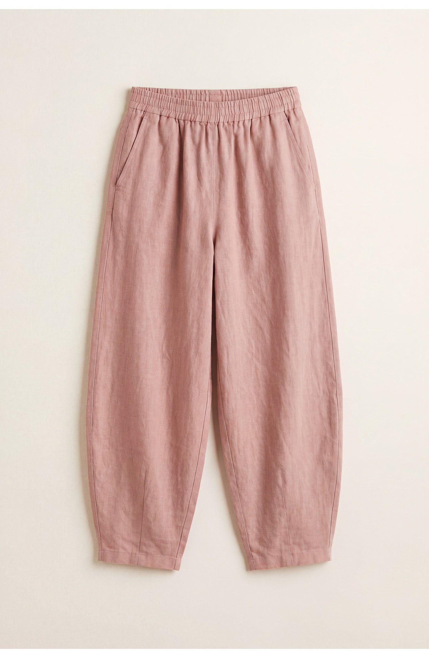 Thérèse Women's Pants | Elastic Waistband | Wide Legs