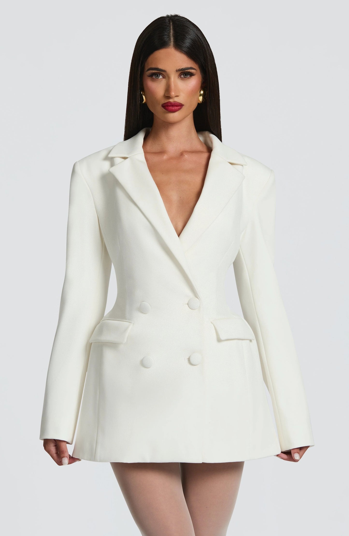 Lauranne Dames Mini Jurk