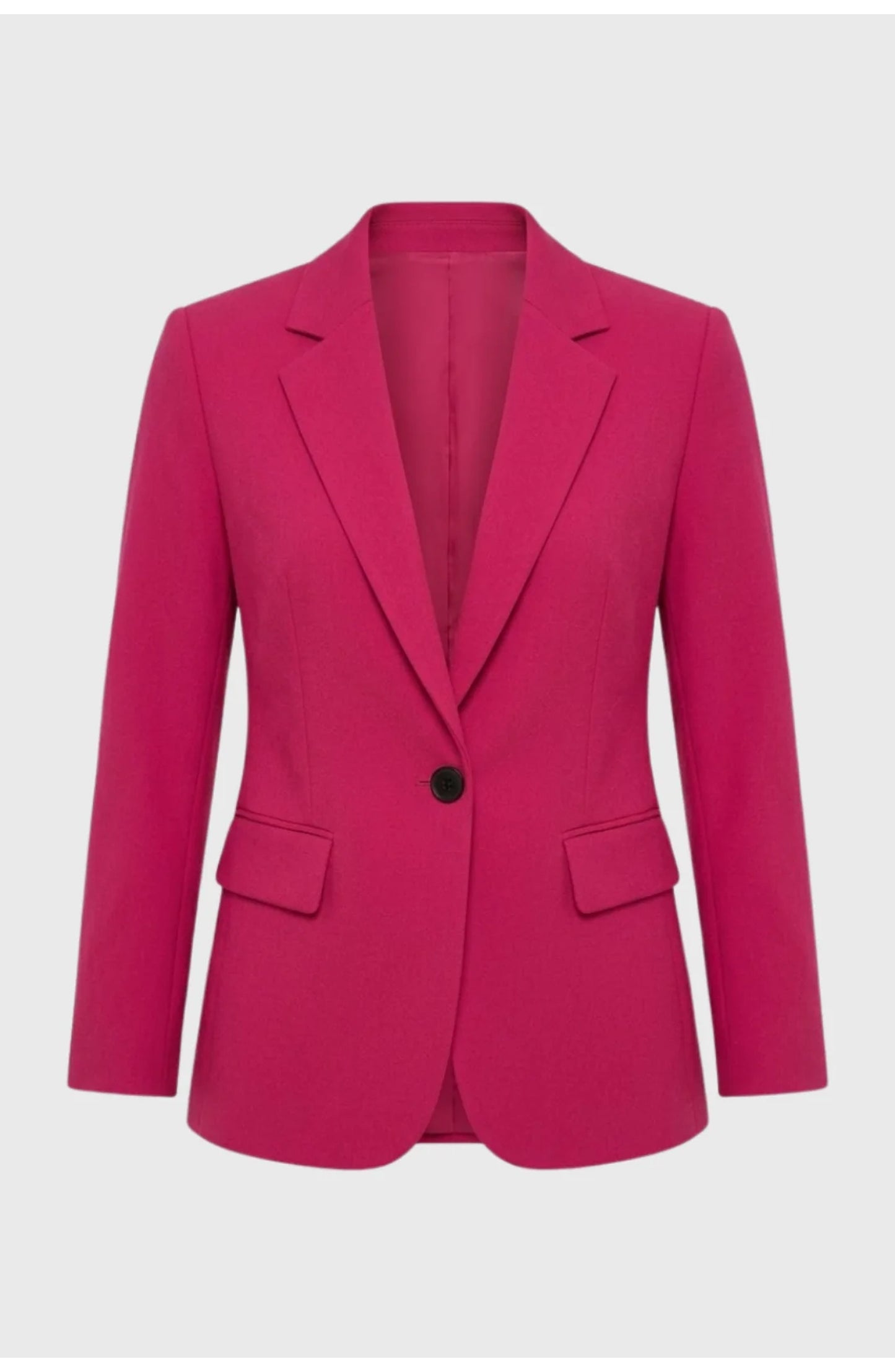 Albane Women's Coats & Jackets | Single Gold Button | Picked Lapel