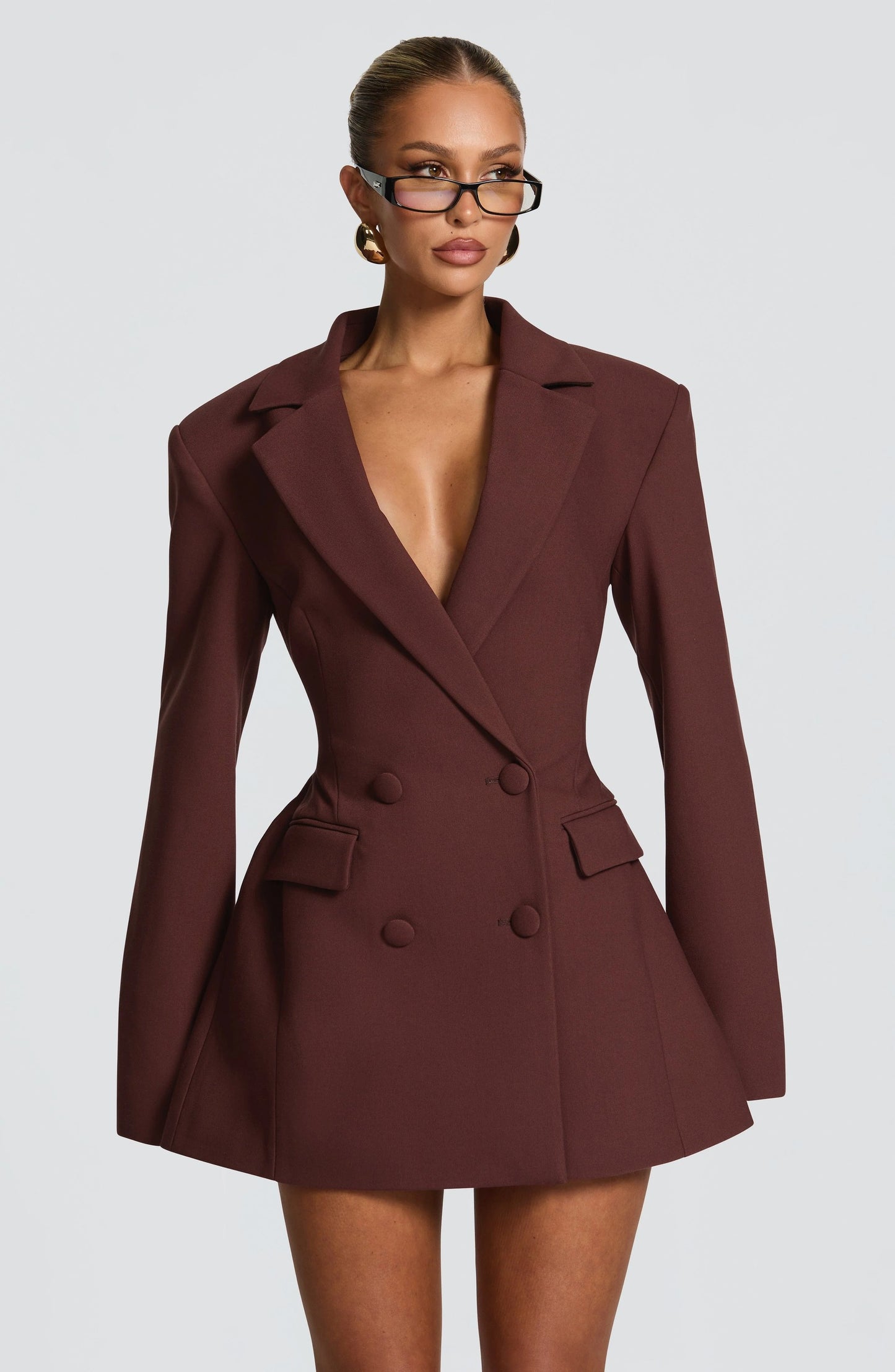 Lauranne Dames Mini Jurk
