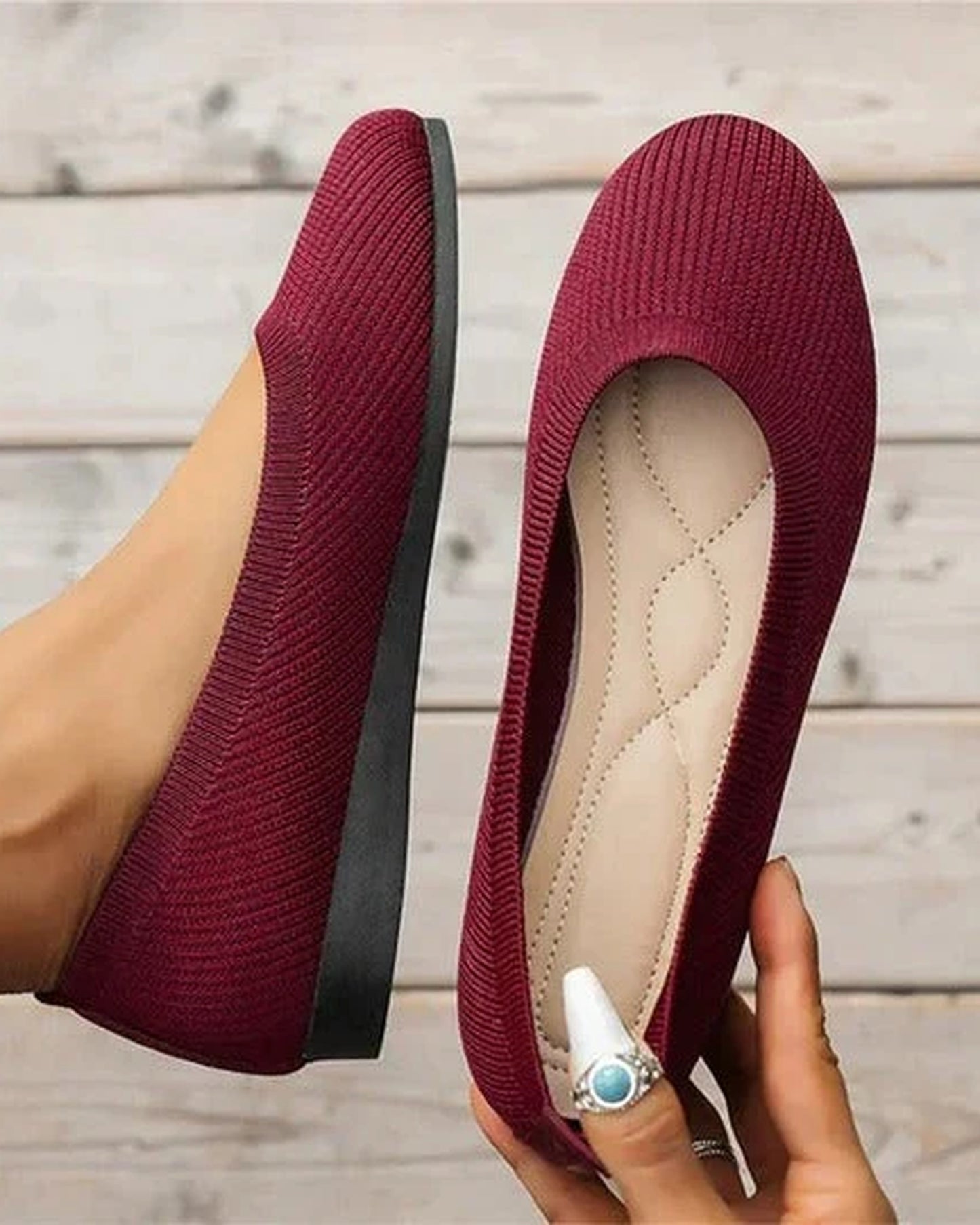 Annunziata Dames Trui | Gebreide Textuur | Comfortabele Pasvorm
