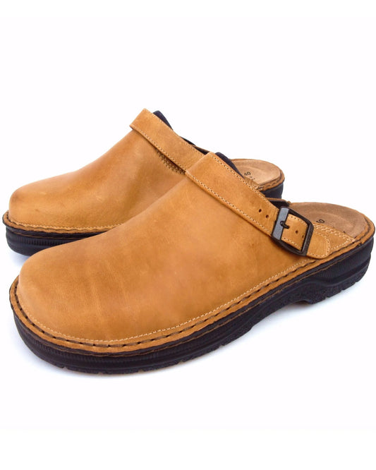 Quirino Heren Pantoffels | Gesloten Neus | Zijrits Detail