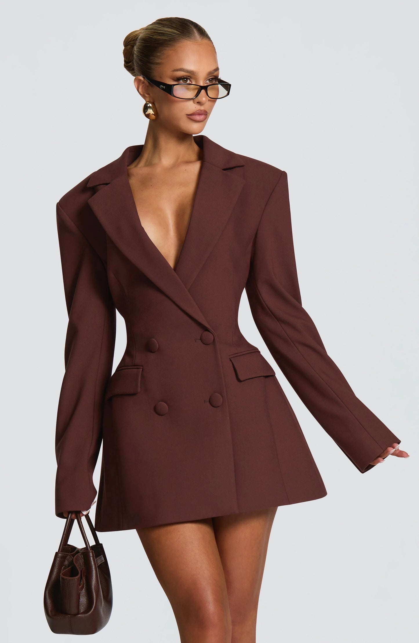 Lauranne Dames Mini Jurk