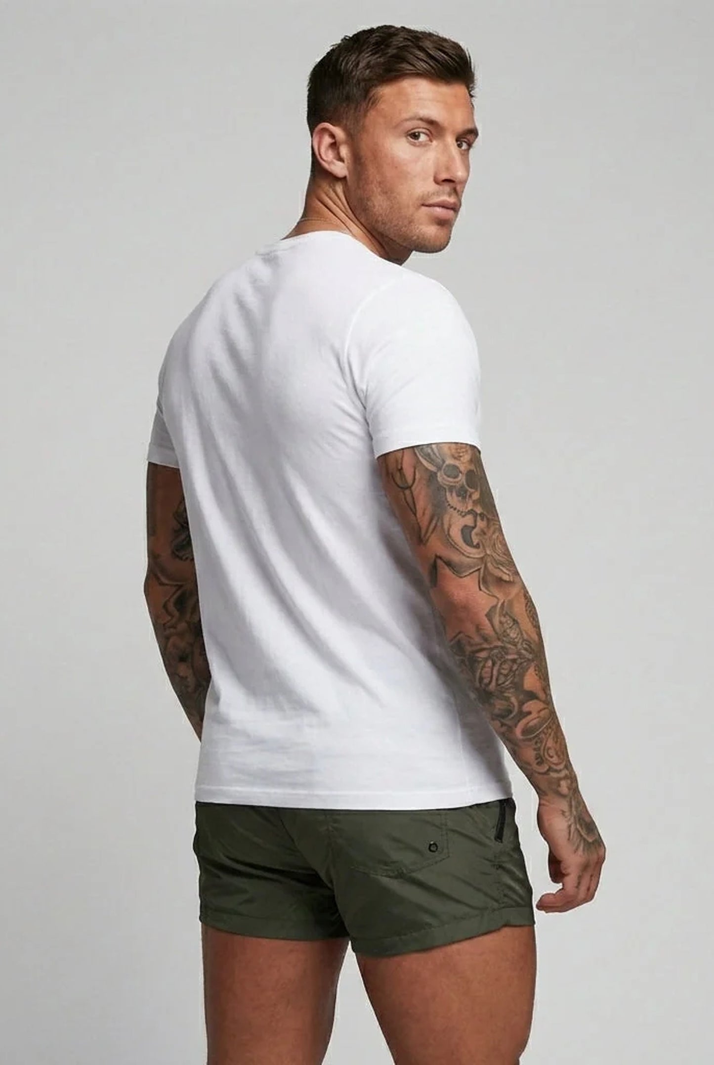 Patrizio Heren Zwembroek | Korte Lengte | Elastische Taille