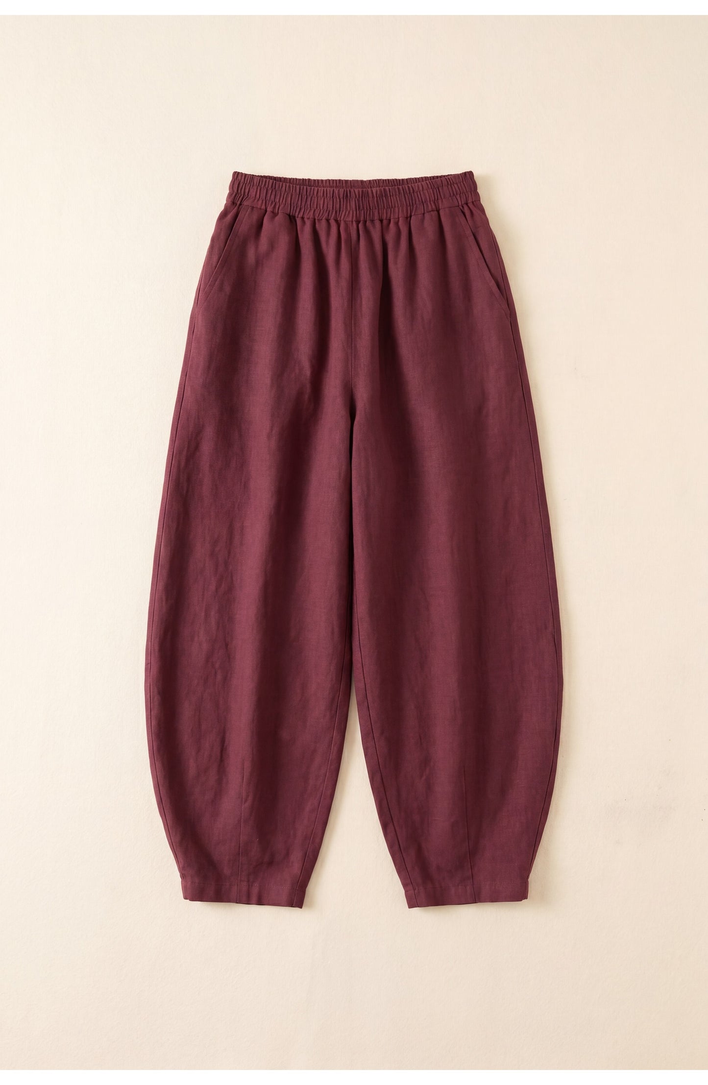 Thérèse Women's Pants | Elastic Waistband | Wide Legs