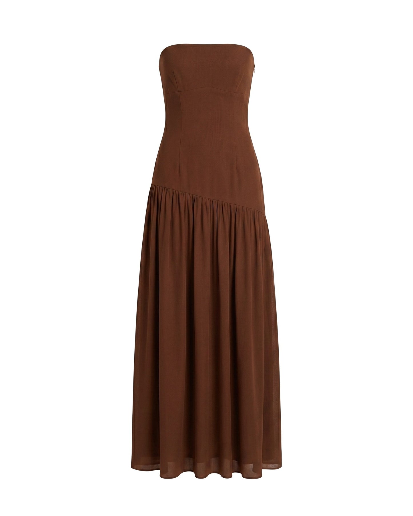 Marcelline Women's Maxi Dress | Strapless | Ruffles