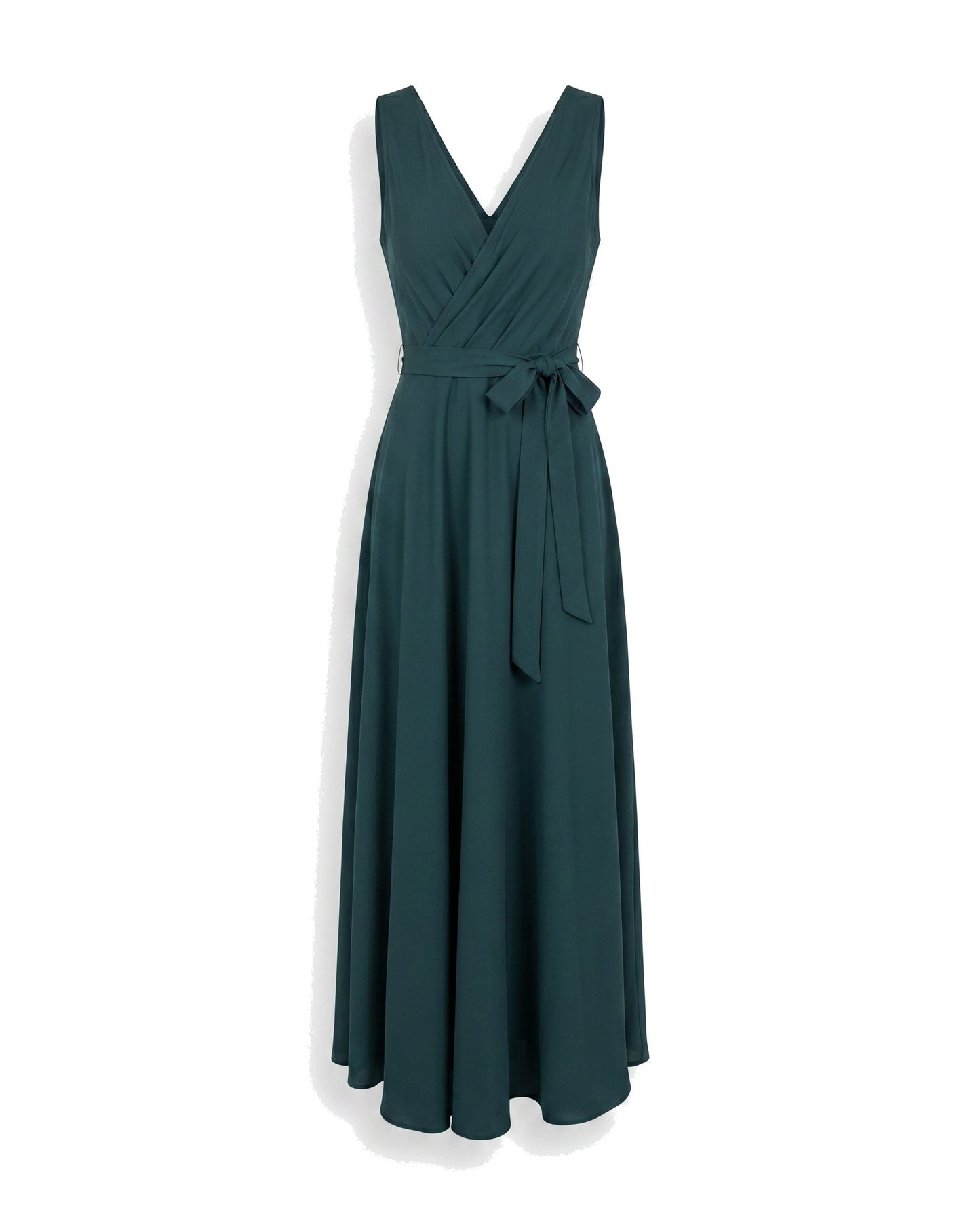 Mariana Women's Maxi Dress | V-Neck | Flowing Skirt