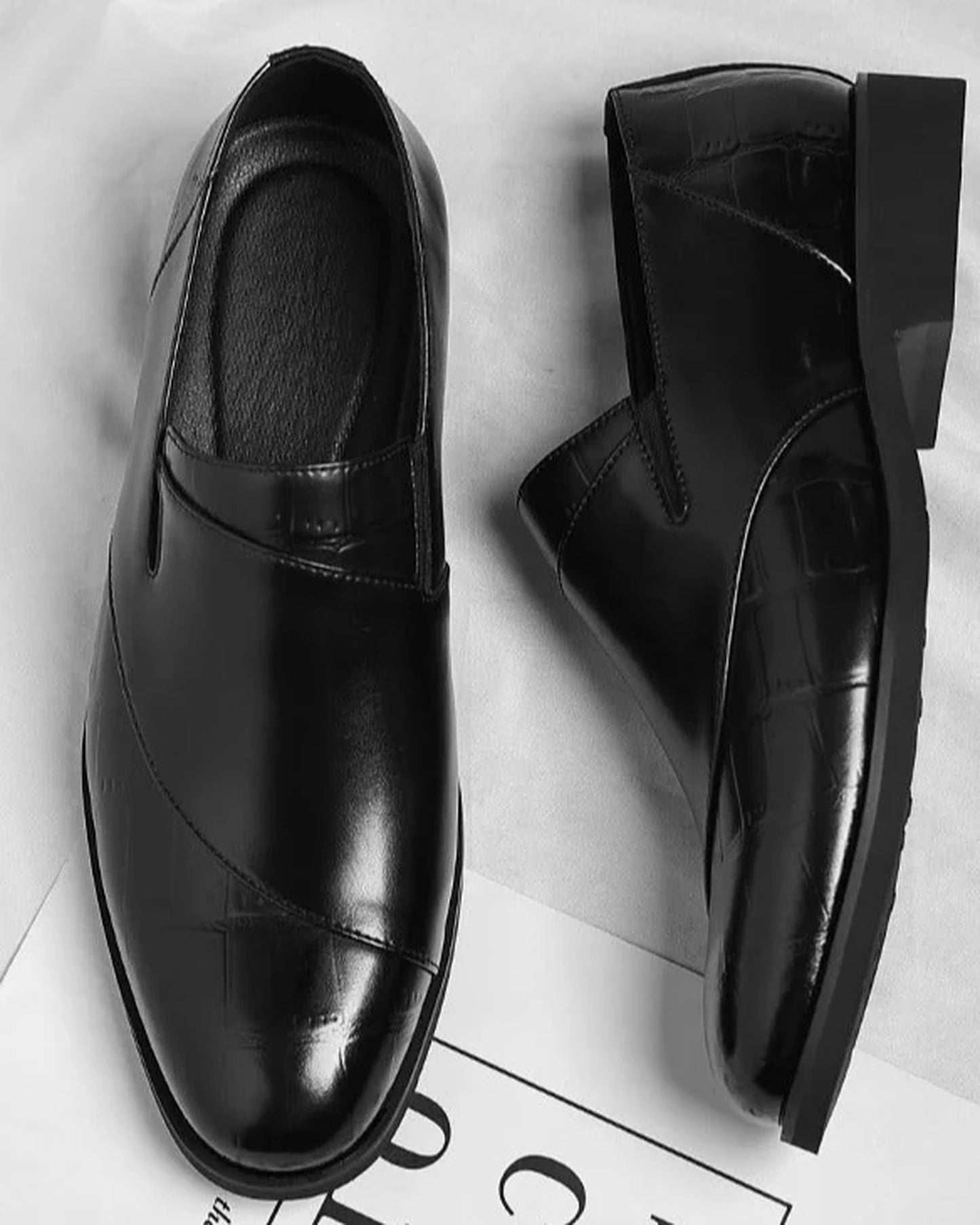 Michele Heren Boty | Mokasíny Slip-On | Kožené Zpracování