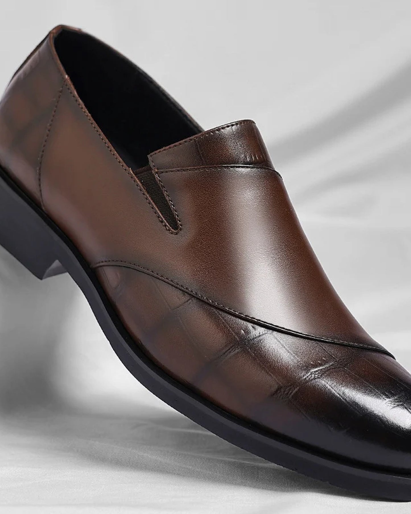 Michele Heren Boty | Mokasíny Slip-On | Kožené Zpracování